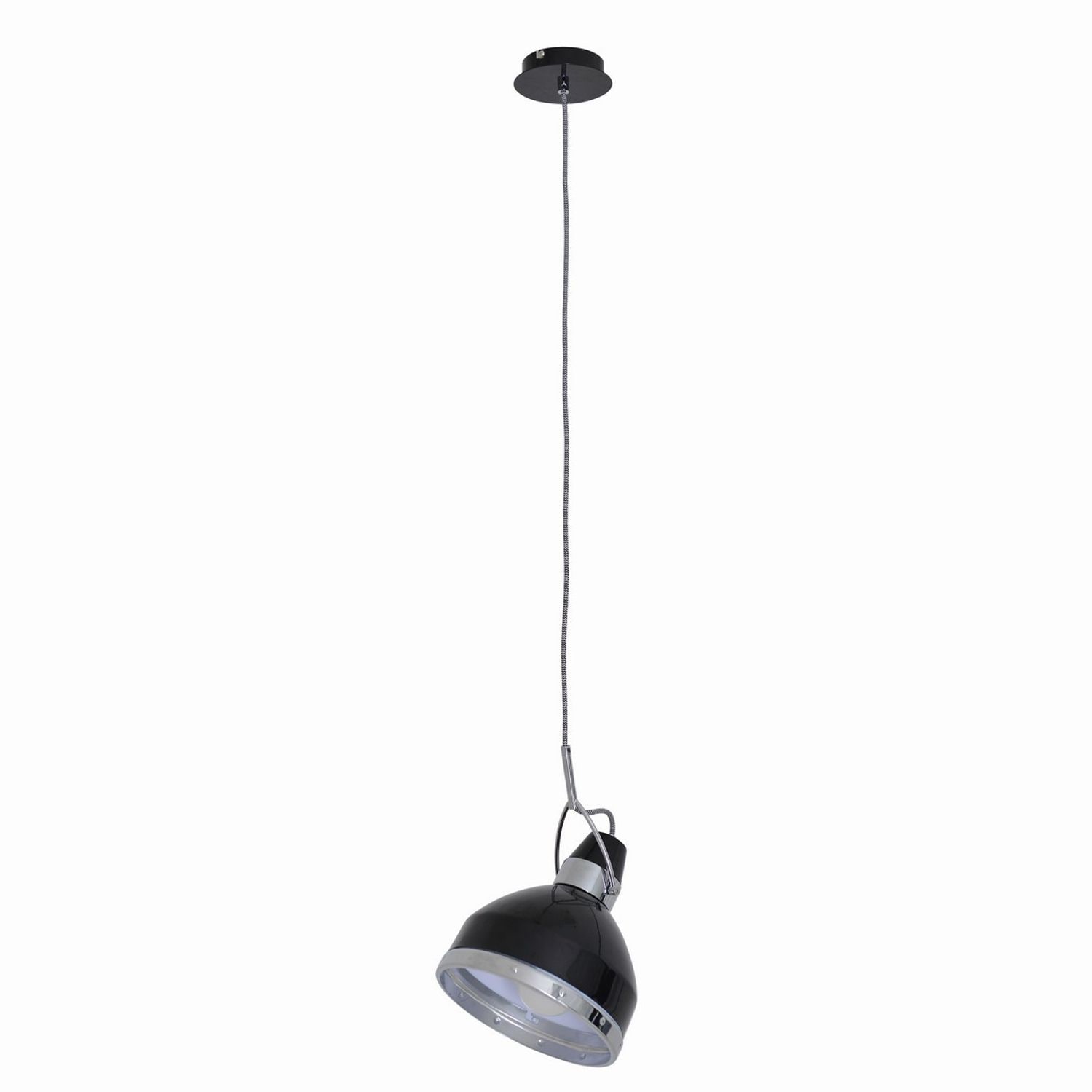 Nave Lighting Cottage Dome Pendant Ceiling Light Black