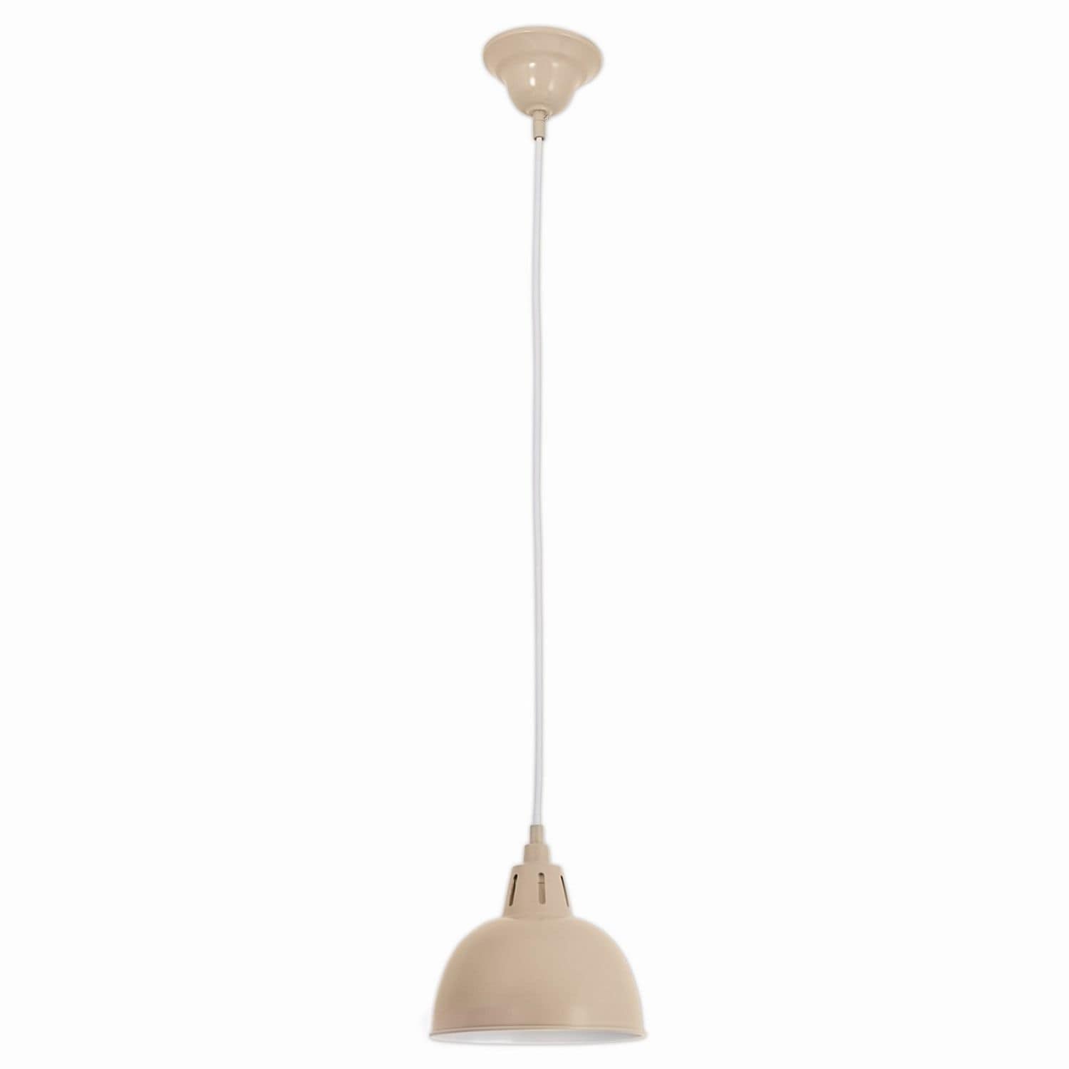 Nave Lighting Desira Dome Pendant Ceiling Light Brown 1xE27