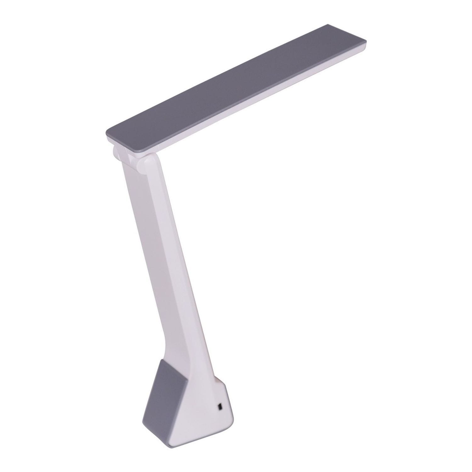 Nave Lighting Ulf Rechargeable Dimmable LED Desk Task Lamp Grey 2900-5900K Touch