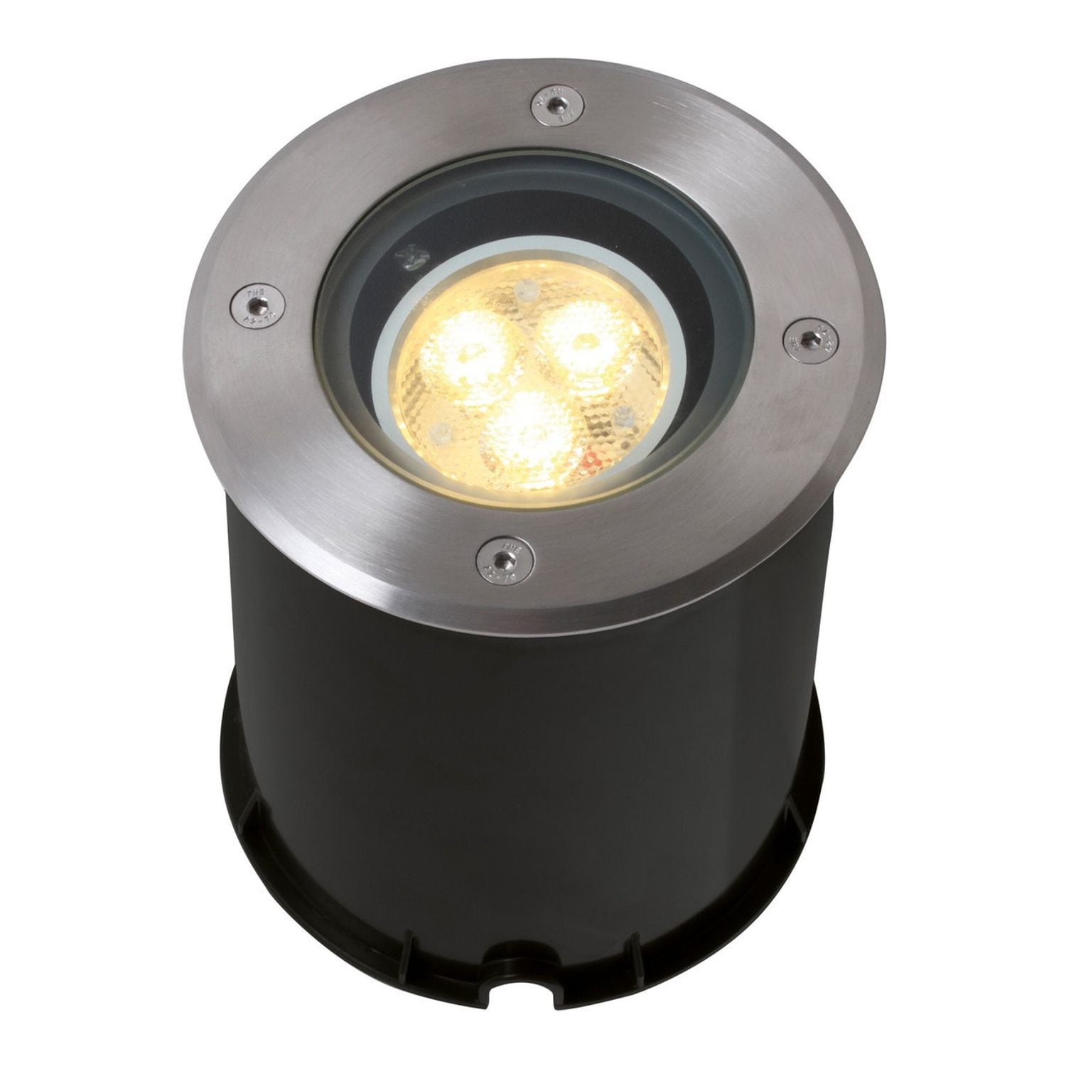 Nave Lighting Forto LED Outdoor Recessed Ground Light Steel-Blank 3000K IP67