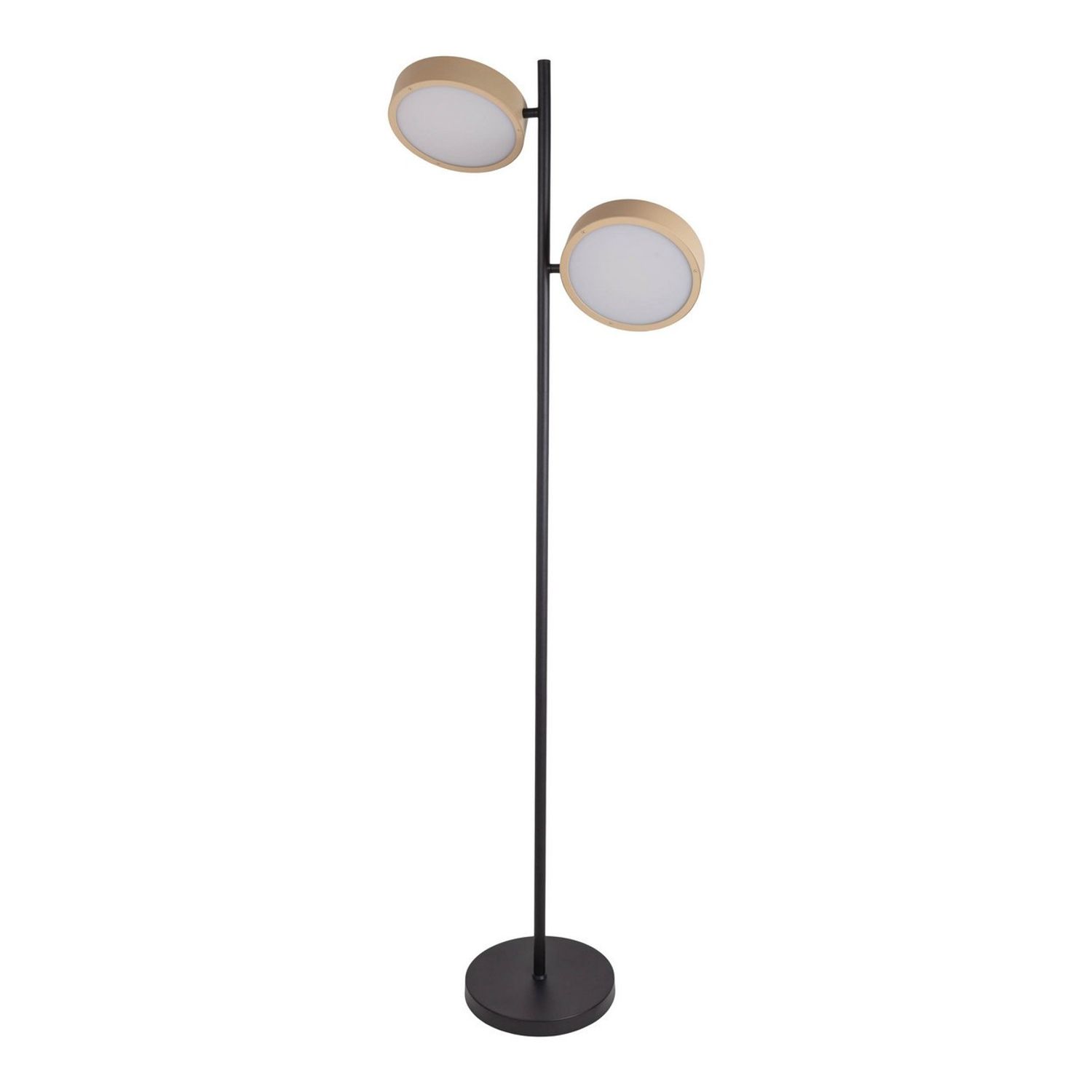 Nave Lighting Tessa Dimmable LED Multi Arm Floor Lamp Beige 2700-6000K Touch Sen