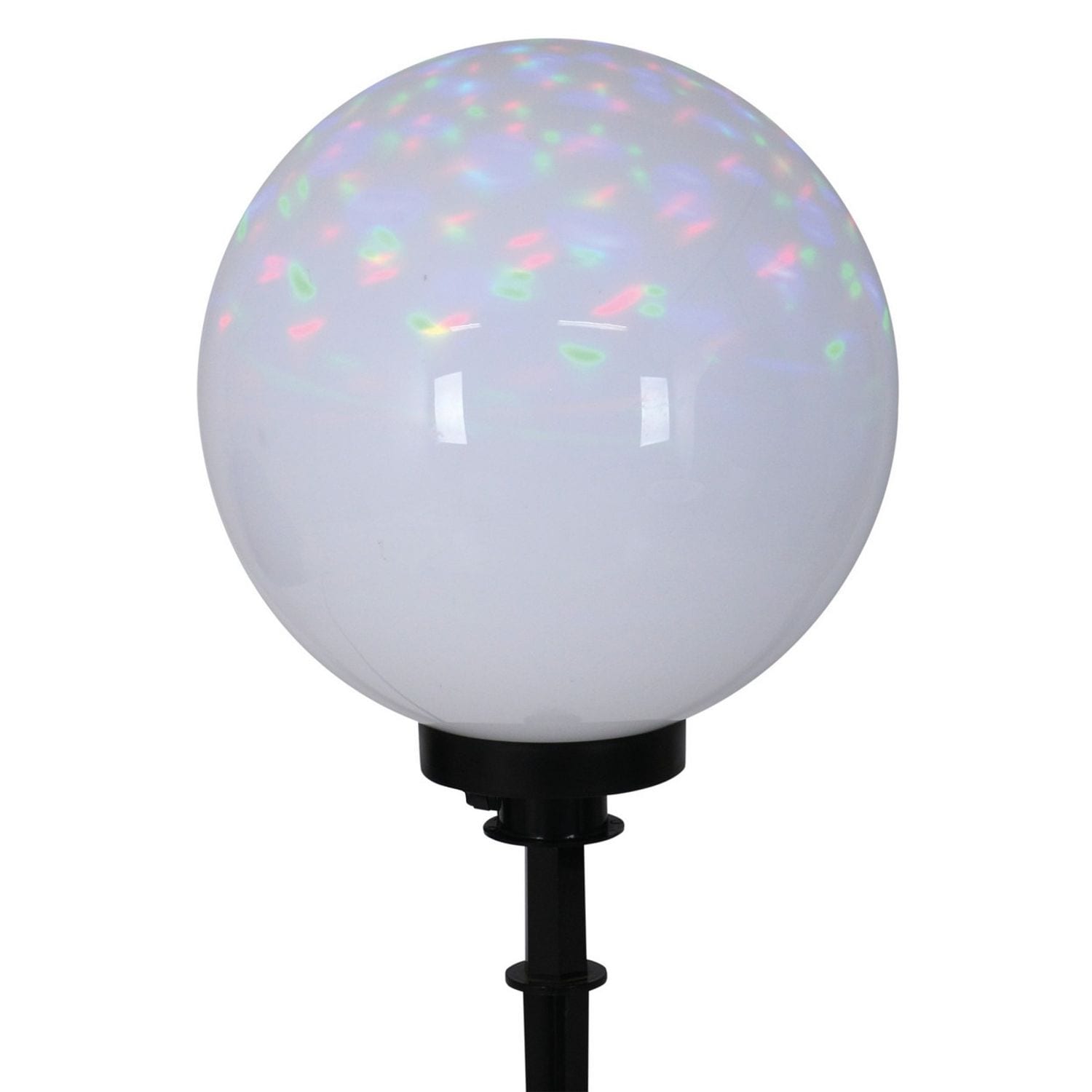 Nave Lighting Ball 30cm Outdoor Spike White 1xE27 IP44 - - NA-4068285