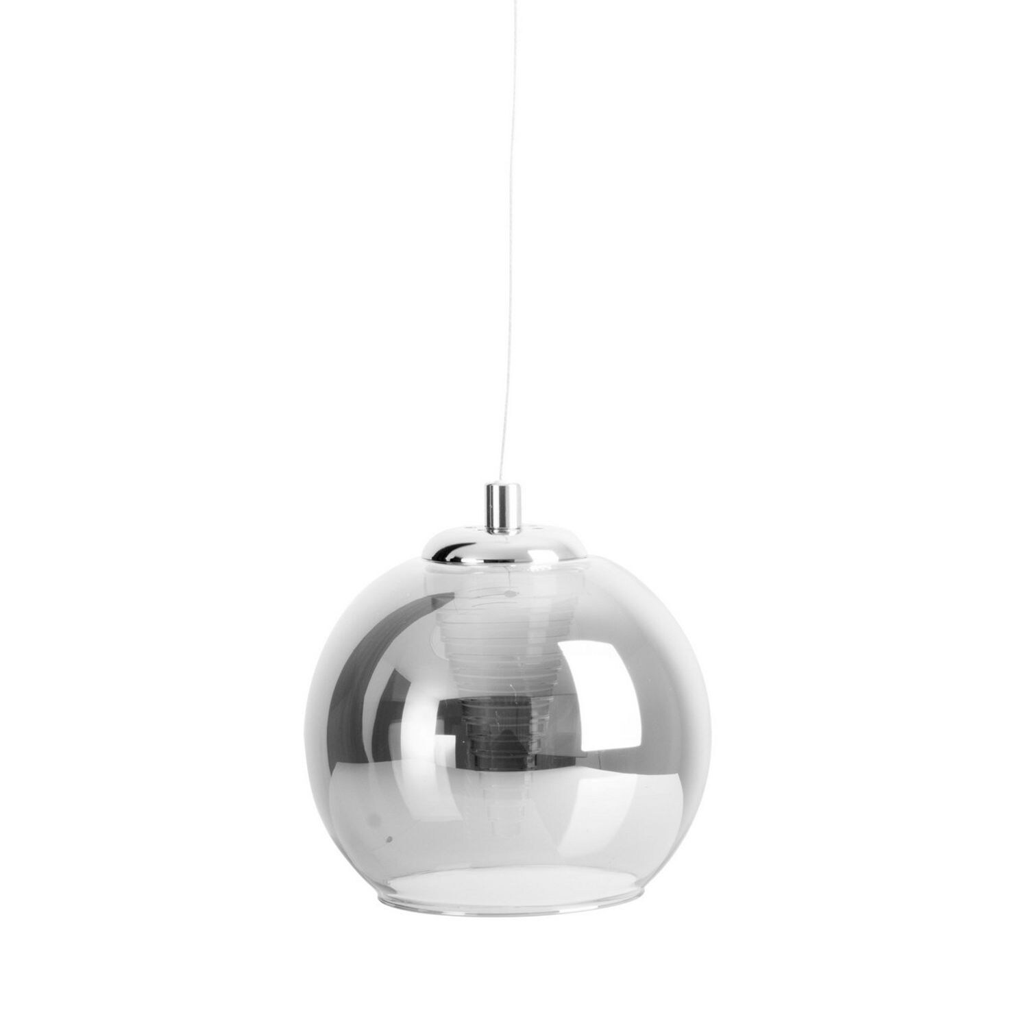 Nave Lighting Vaso LED Dome Pendant Ceiling Light Anthracite