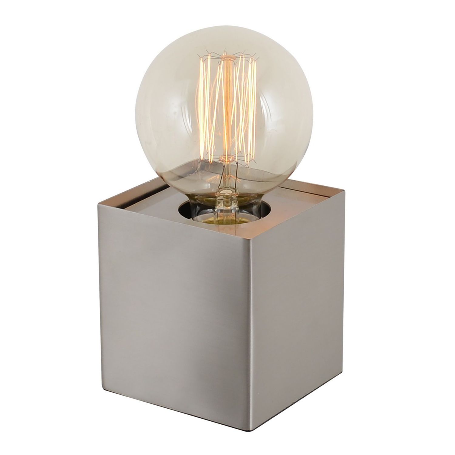 Nave Lighting Carlie Table Lamp Steel-Blank 1xE27