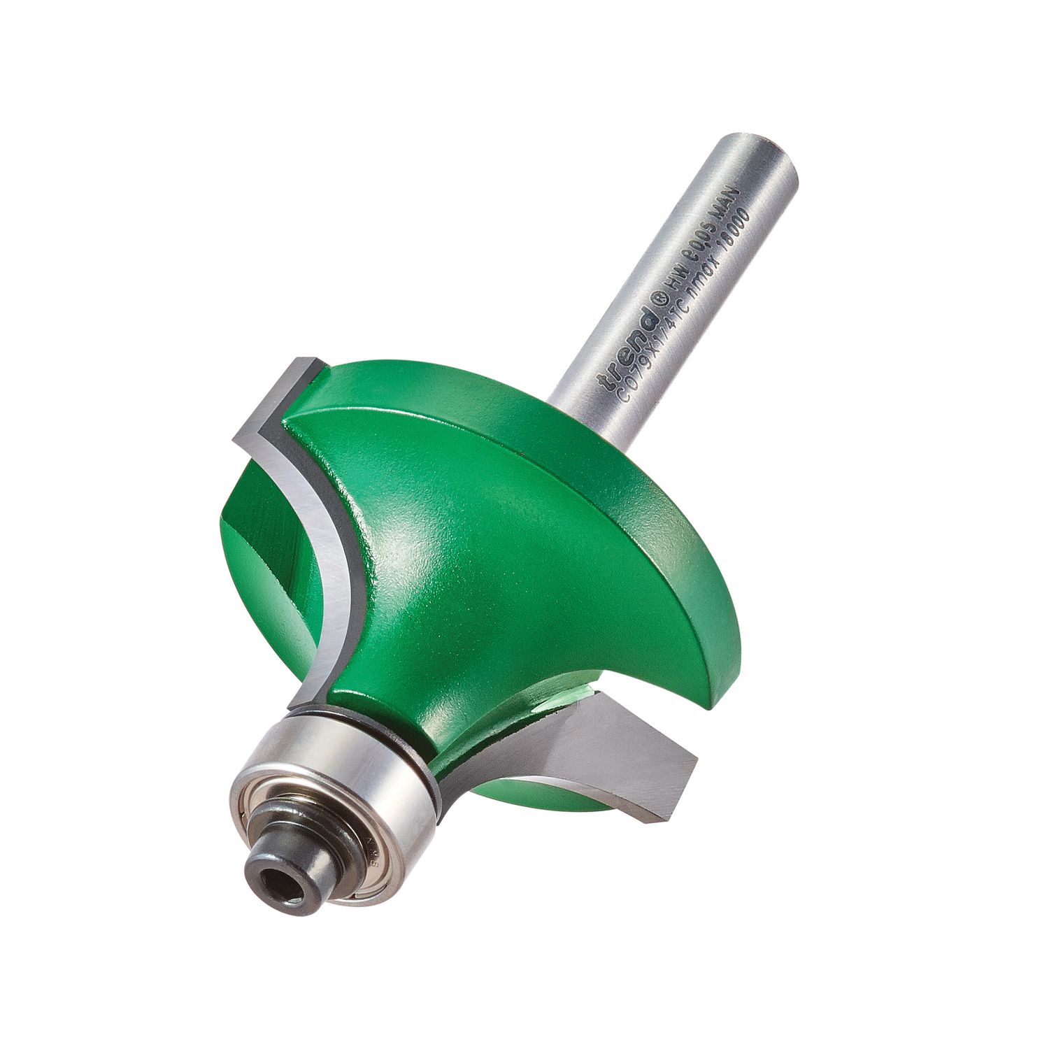 Trend Rounding over 12.7mm Radius x 19.1mm Cut - C079X1/4TC