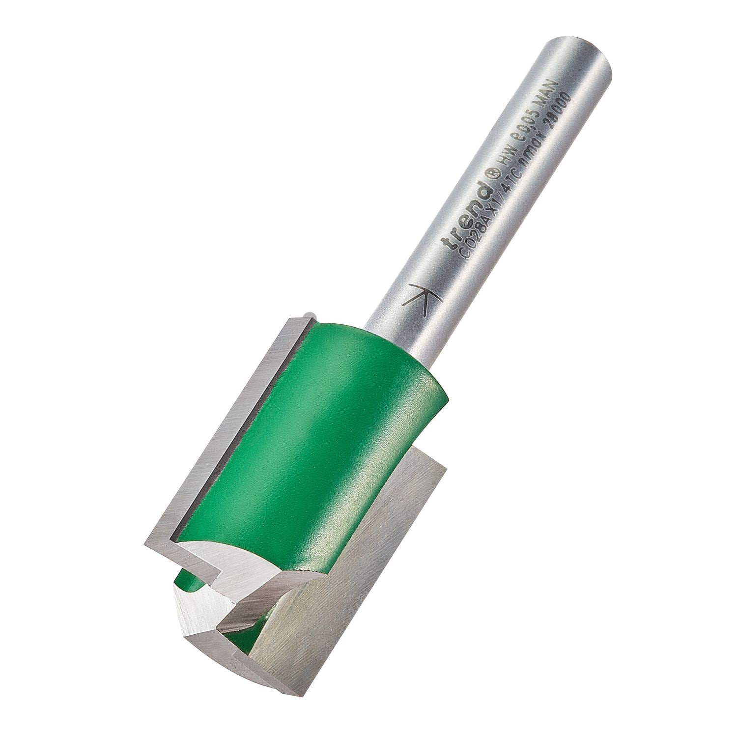 Trend Two Flute Cutter 18.0mm Diameter - C028AX1/4TC