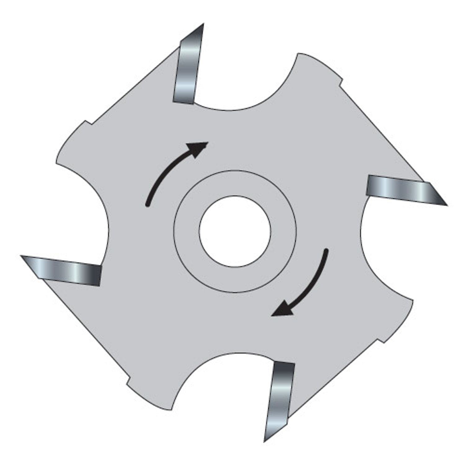 Trend Slotter 4mm Kerf 12mm Bore