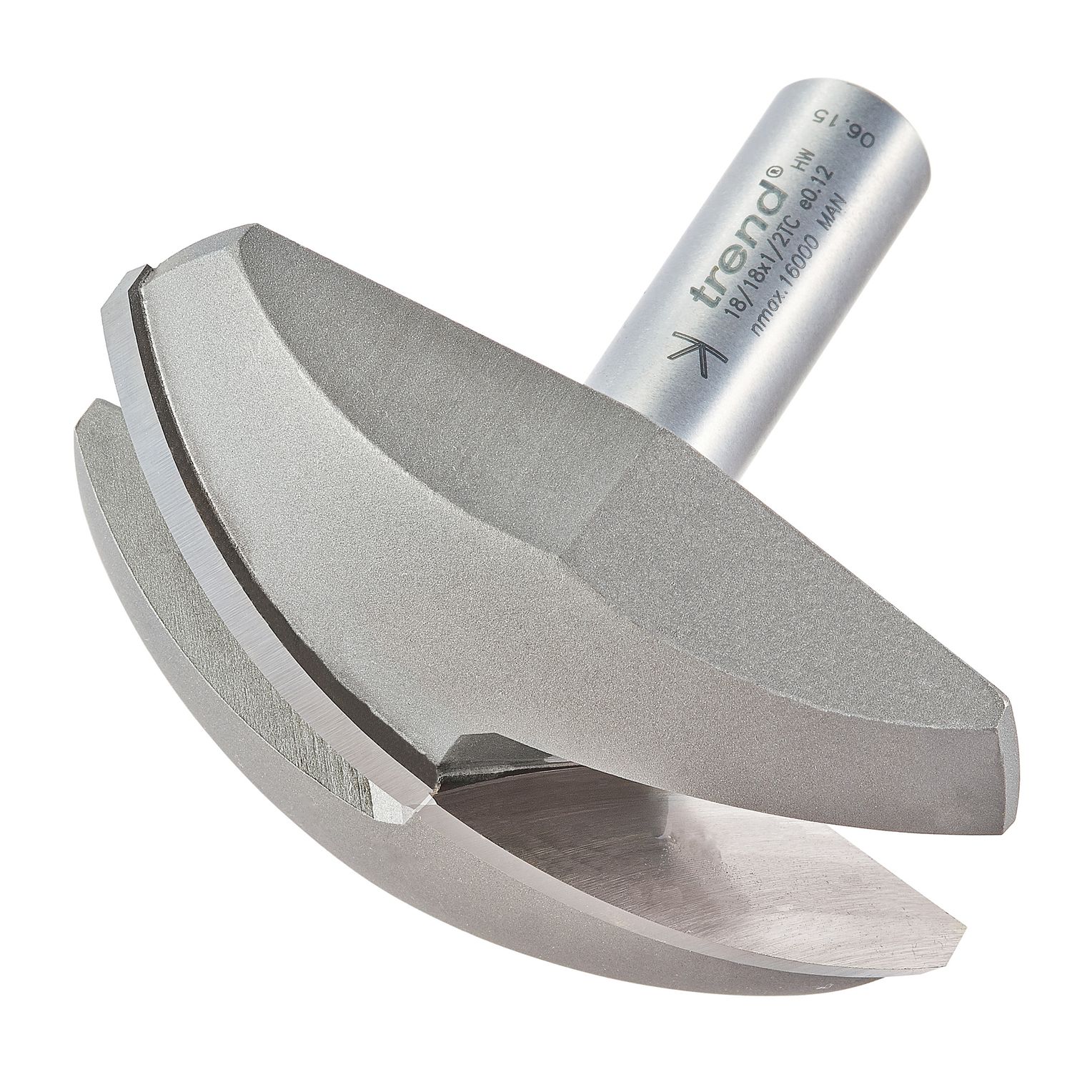 Trend Dish Panel Raised Cutter - 18/18X1/2TC