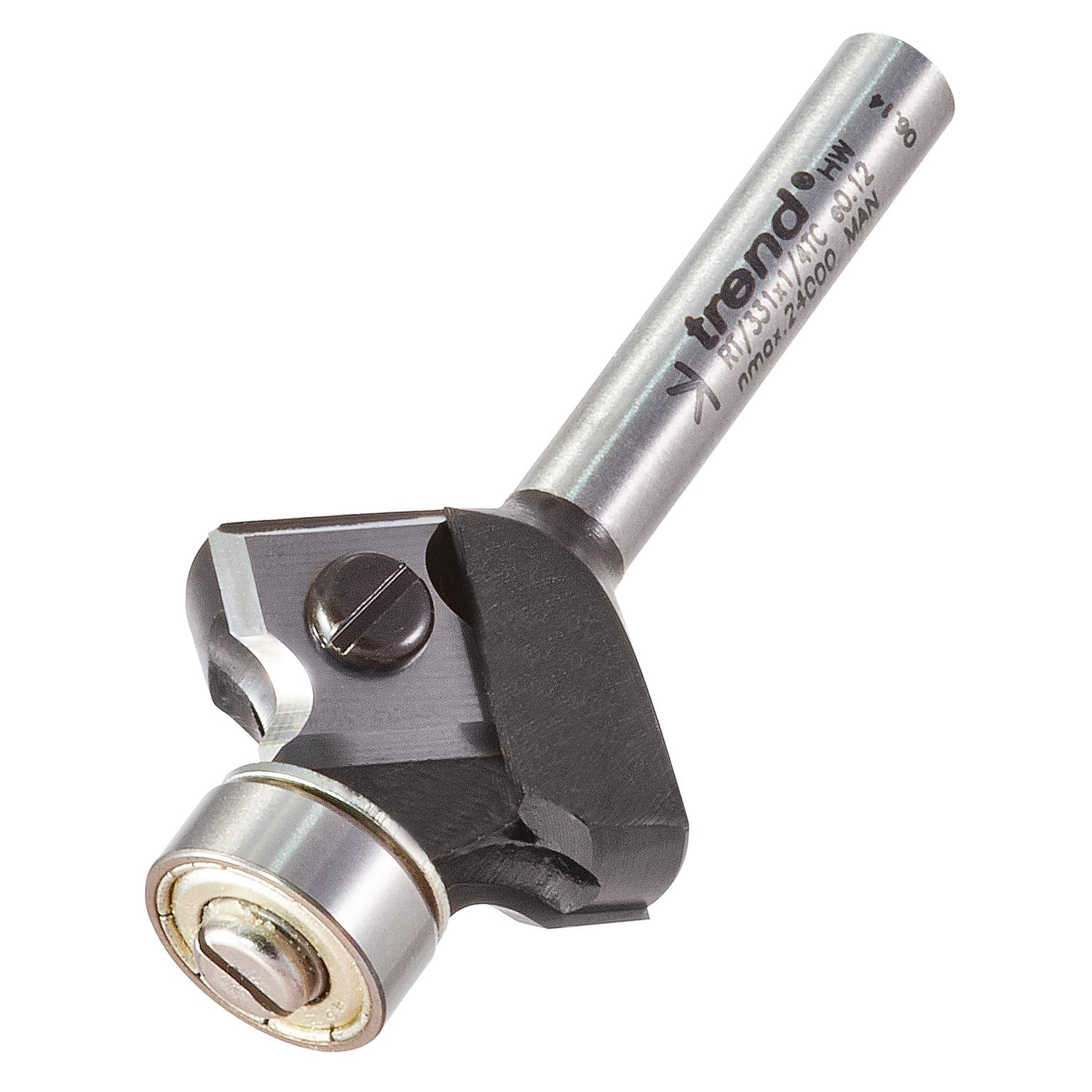 Trend Rota-Tip Guided Round Over Cutter 25.4mm Diameter