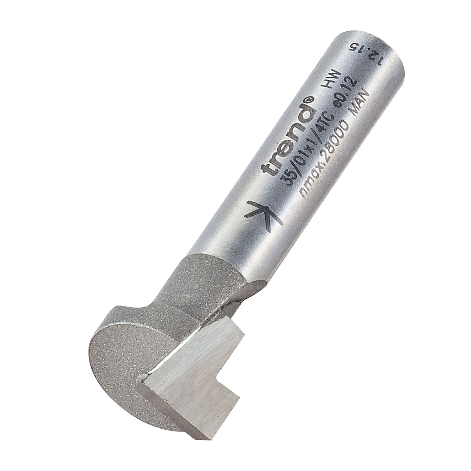 Trend Keyhole Cutter - 35/01X1/4TC