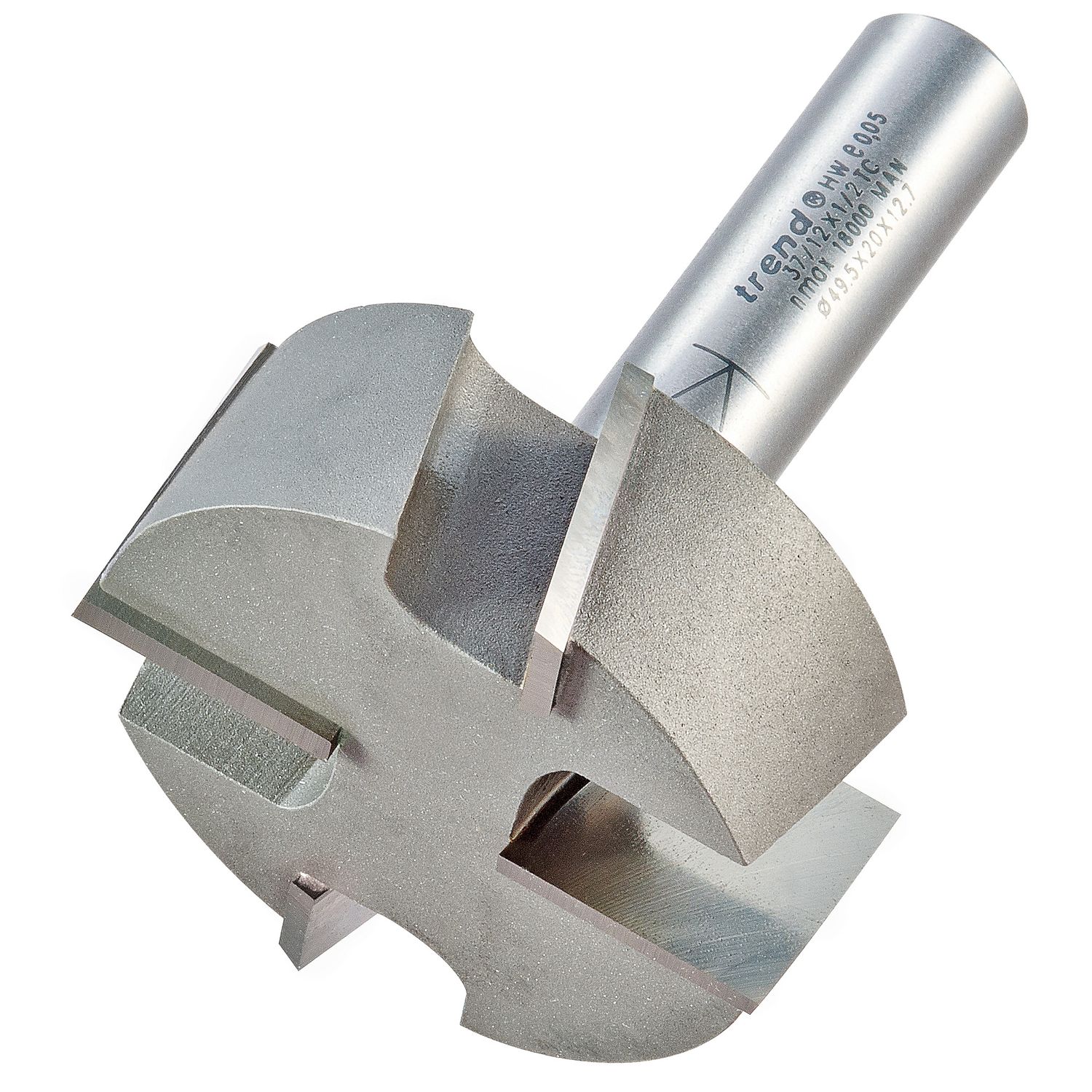 Trend Tenon Cutter 50.8mm Dia x 20mm Cut