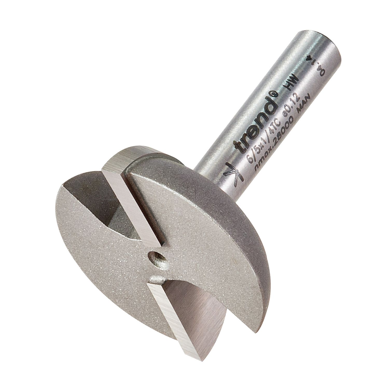 Trend Sash Bar Ovolo Cutter 10mm Radius - 6/5X1/4TC
