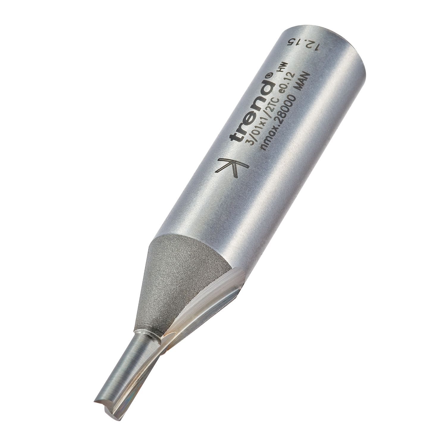 Trend Two Flute Cutter 4mm Diameter - 3/01X1/2TC