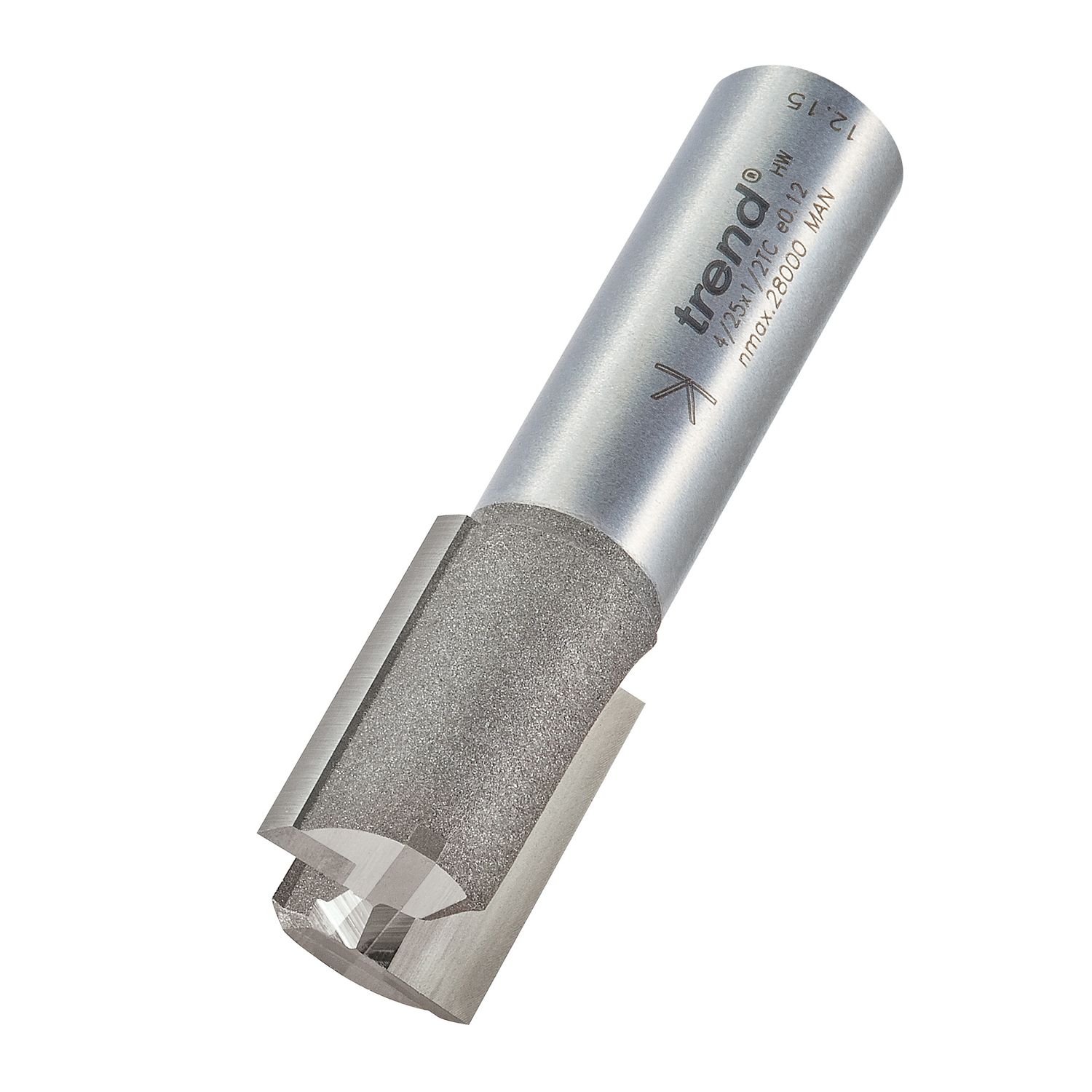 Trend Two Flute Cutter 17mm Diameter - 4/25X1/2TC