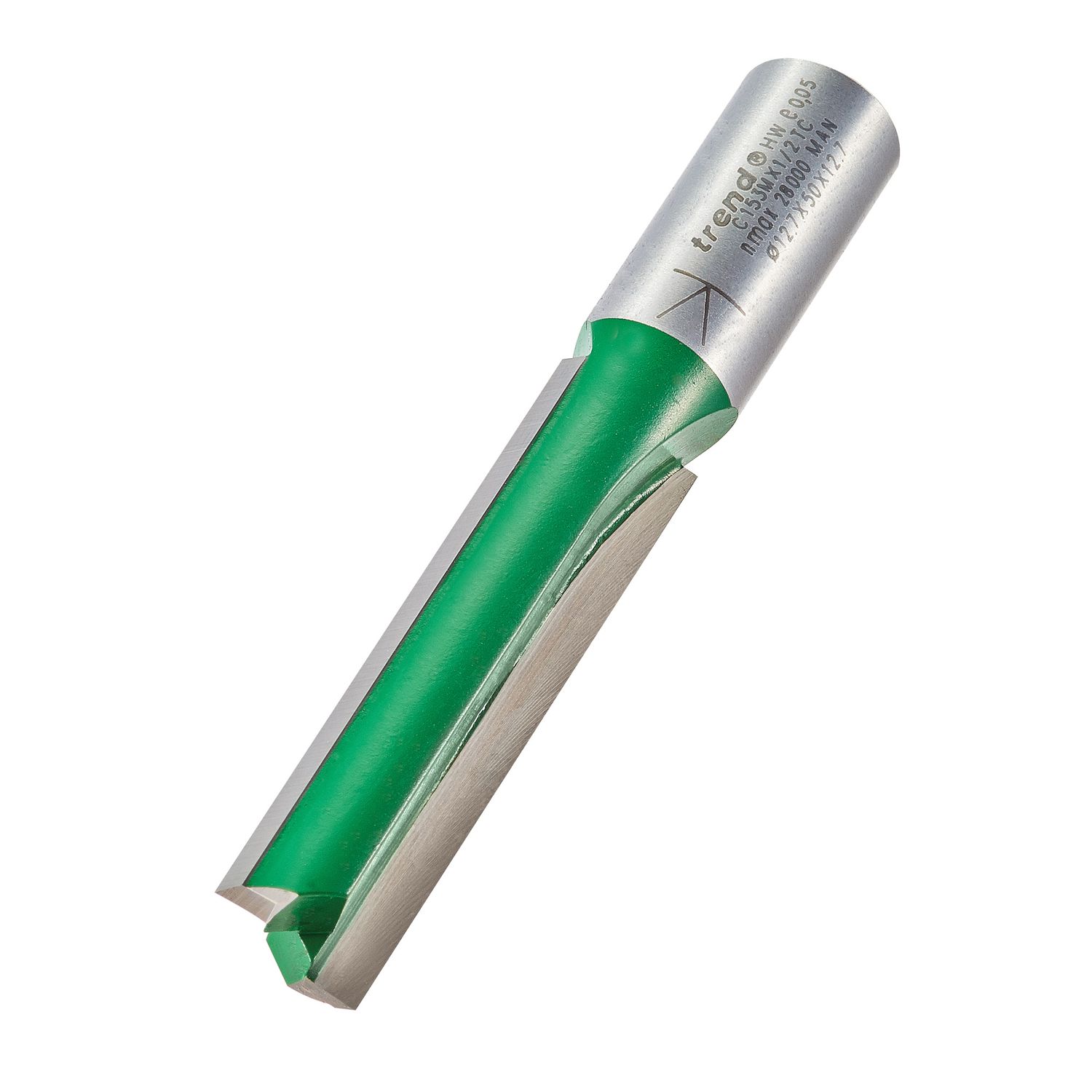 Trend Two Flute Cutter 12.7mm Diameter - C153MX1/2TC