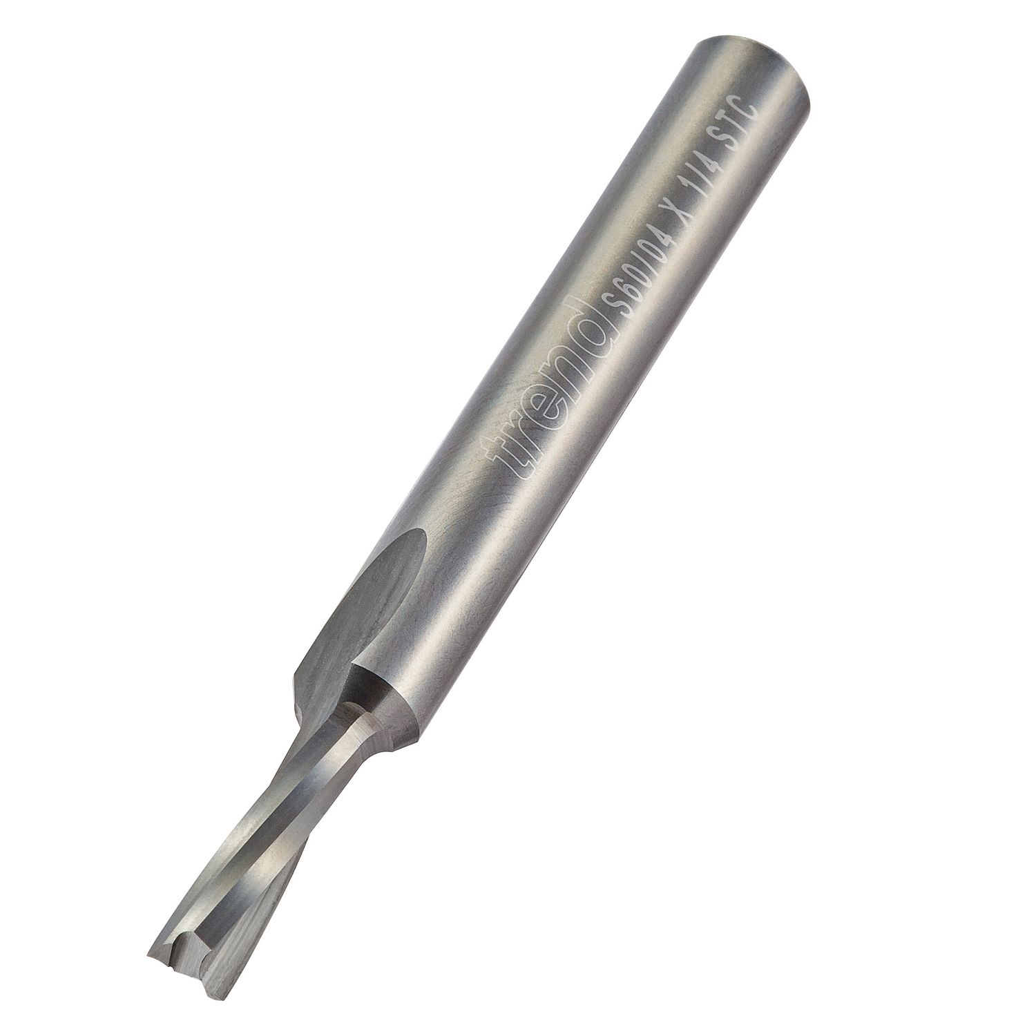Trend Acrylic Spiral Upcut Cutter 4mm Diameter - S60/04X1/4STC