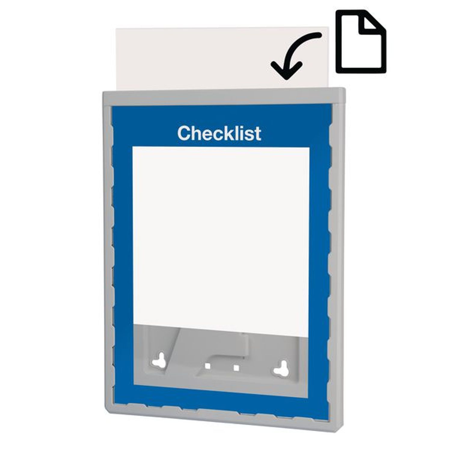 Brady 325x245mm Checklist Update Sign