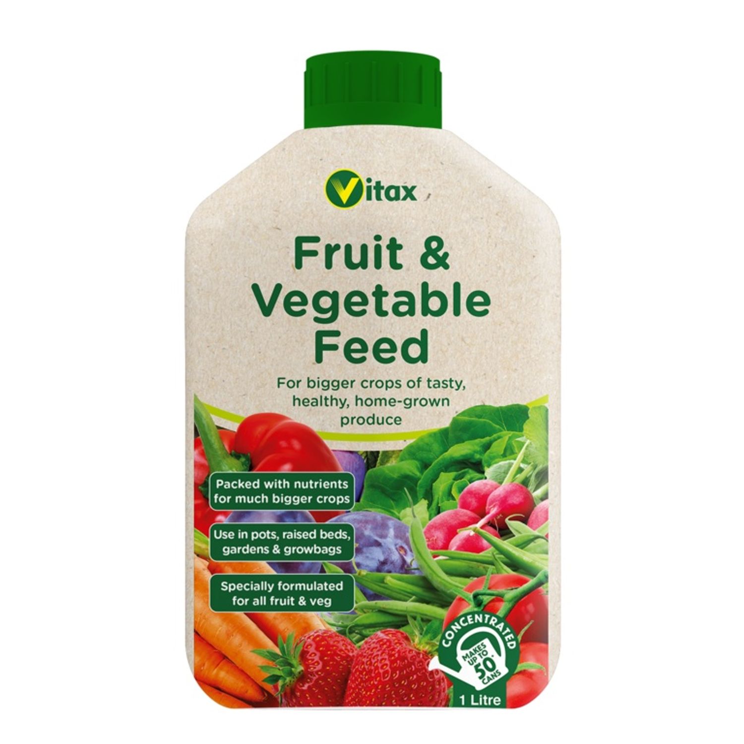 Vitax Fruit & Vegetable Feed 1 Litre