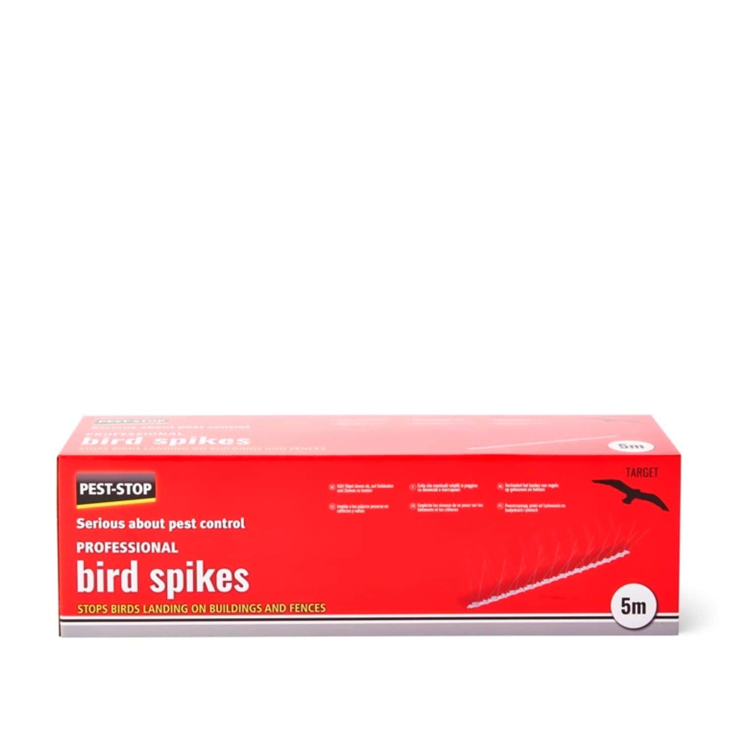 Pest-Stop Professional Bird Spikes Pack of 10