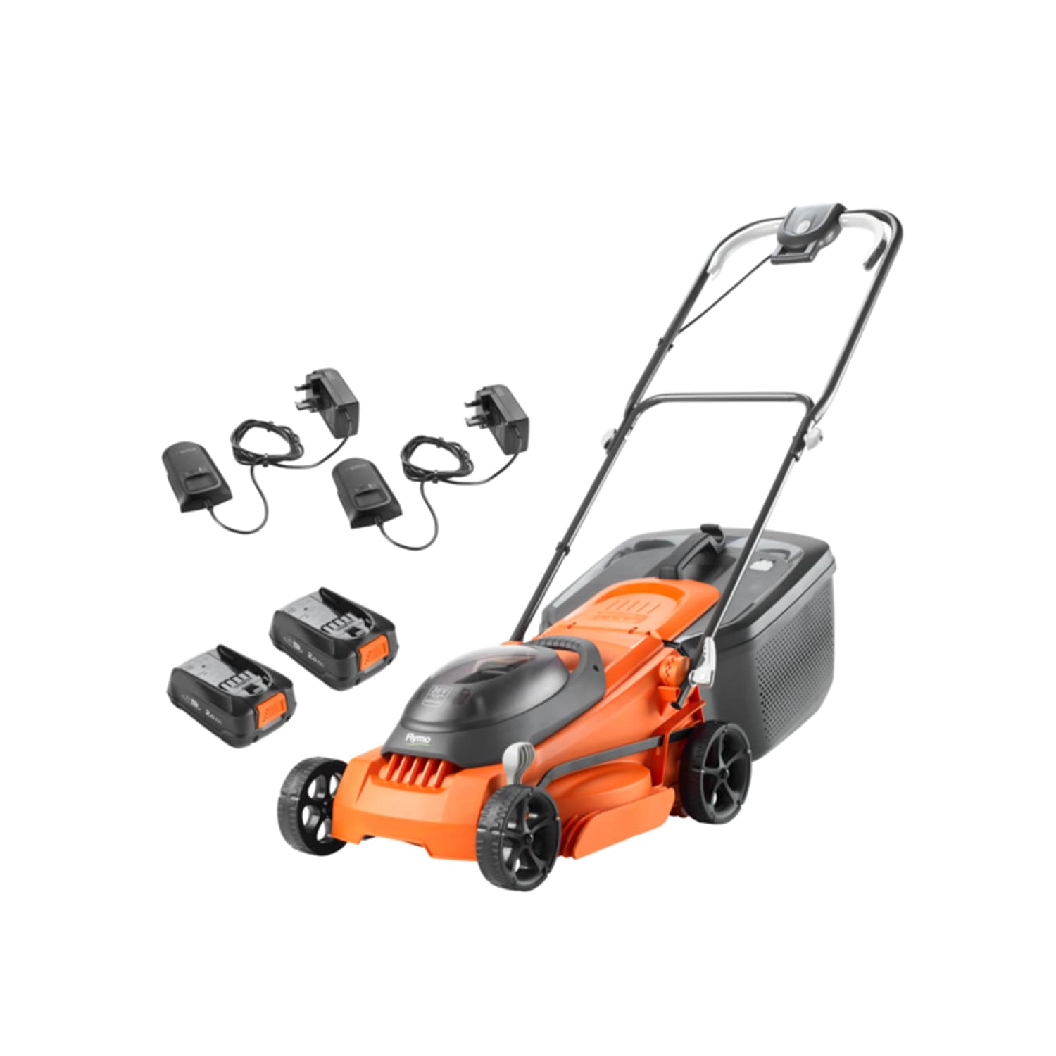 Flymo Easistore Cordless Lawnmower Kit 36v