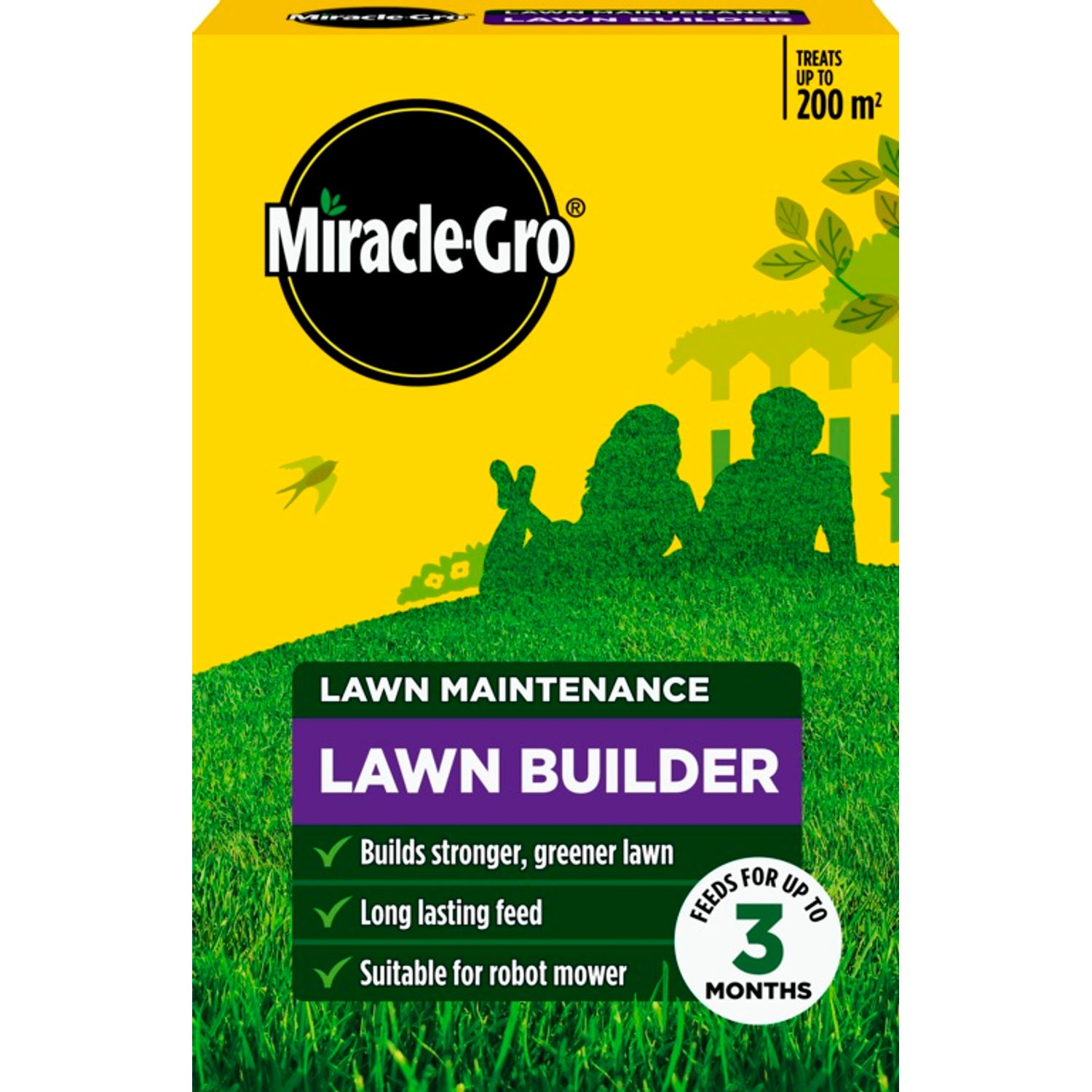 Miracle-Gro Lawn Builder 200m2