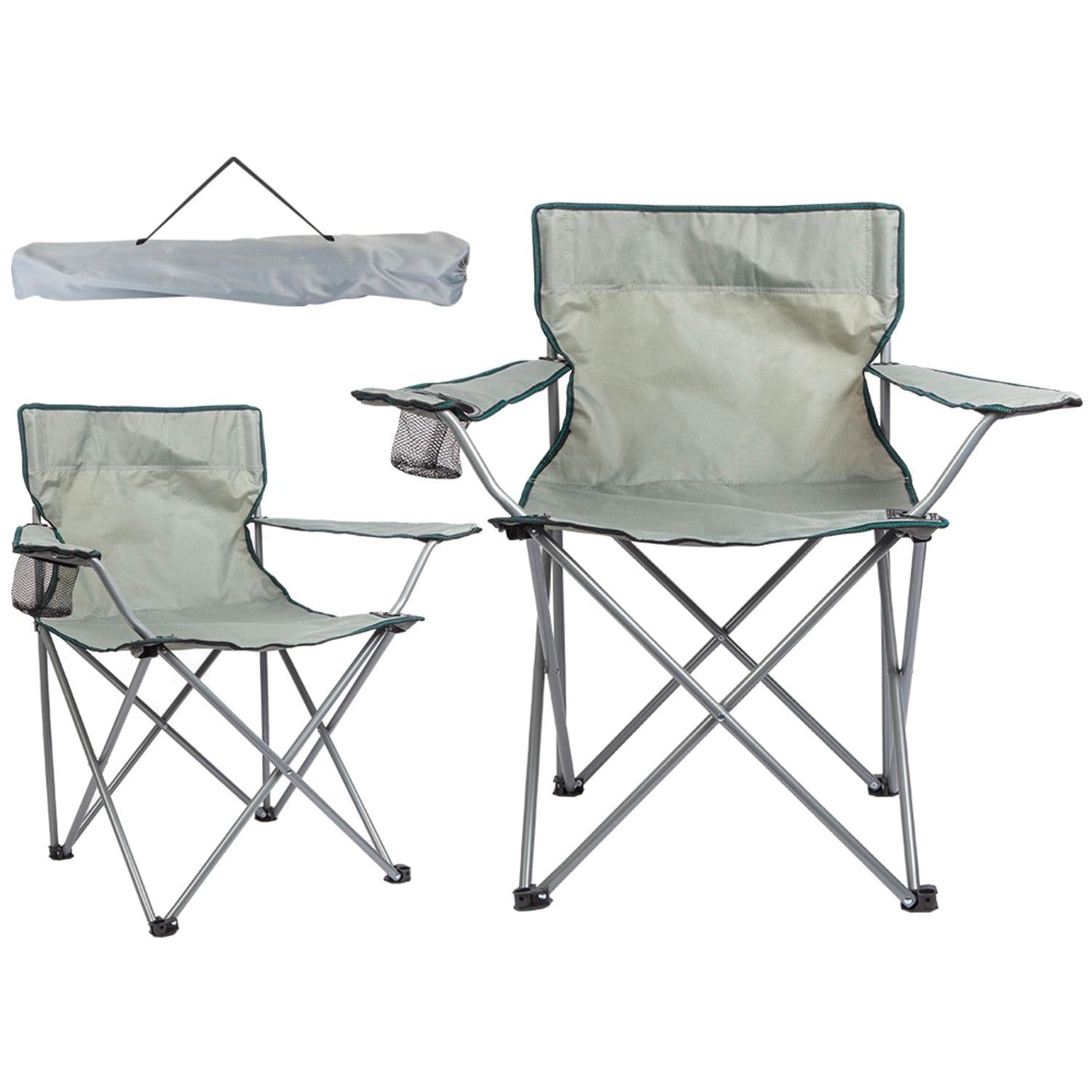 Summit Quickseat Folding Chair Moon Mist
