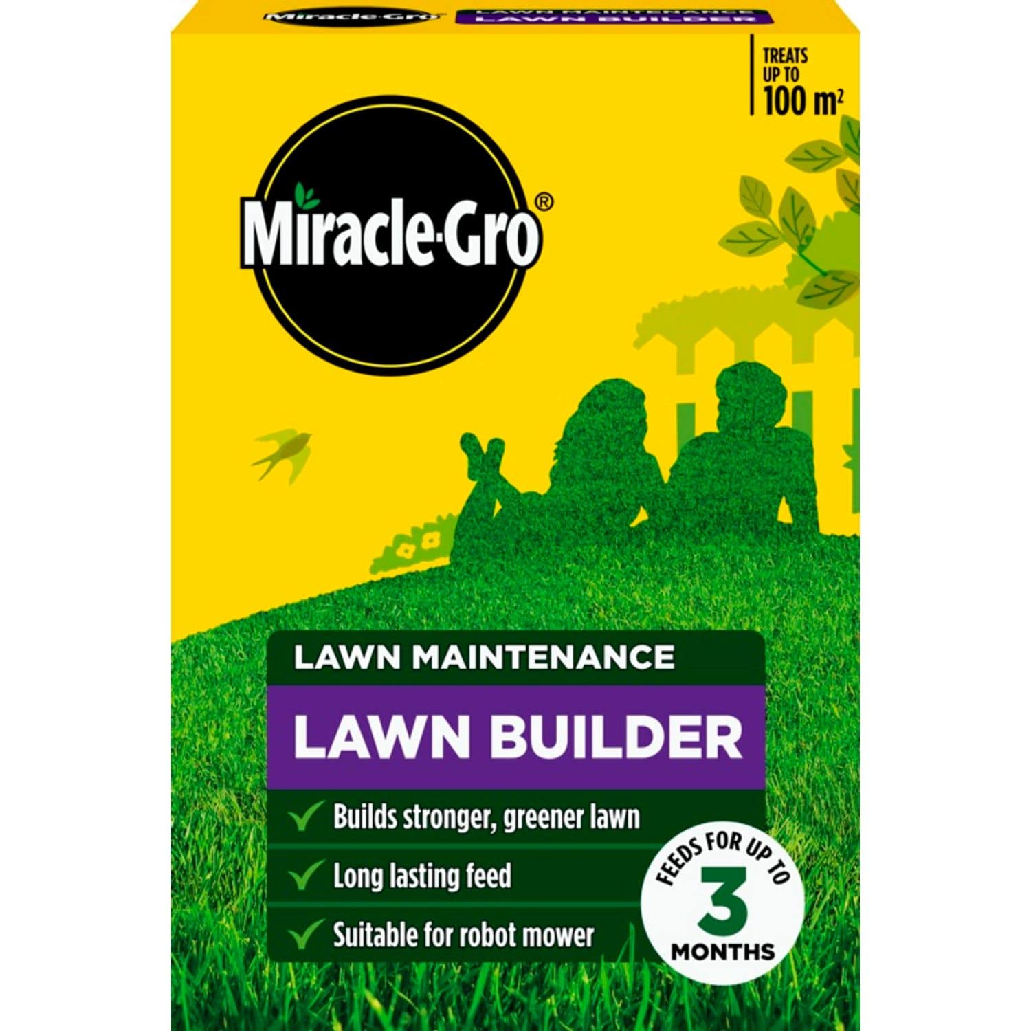 Miracle-Gro Lawn Builder 100m2