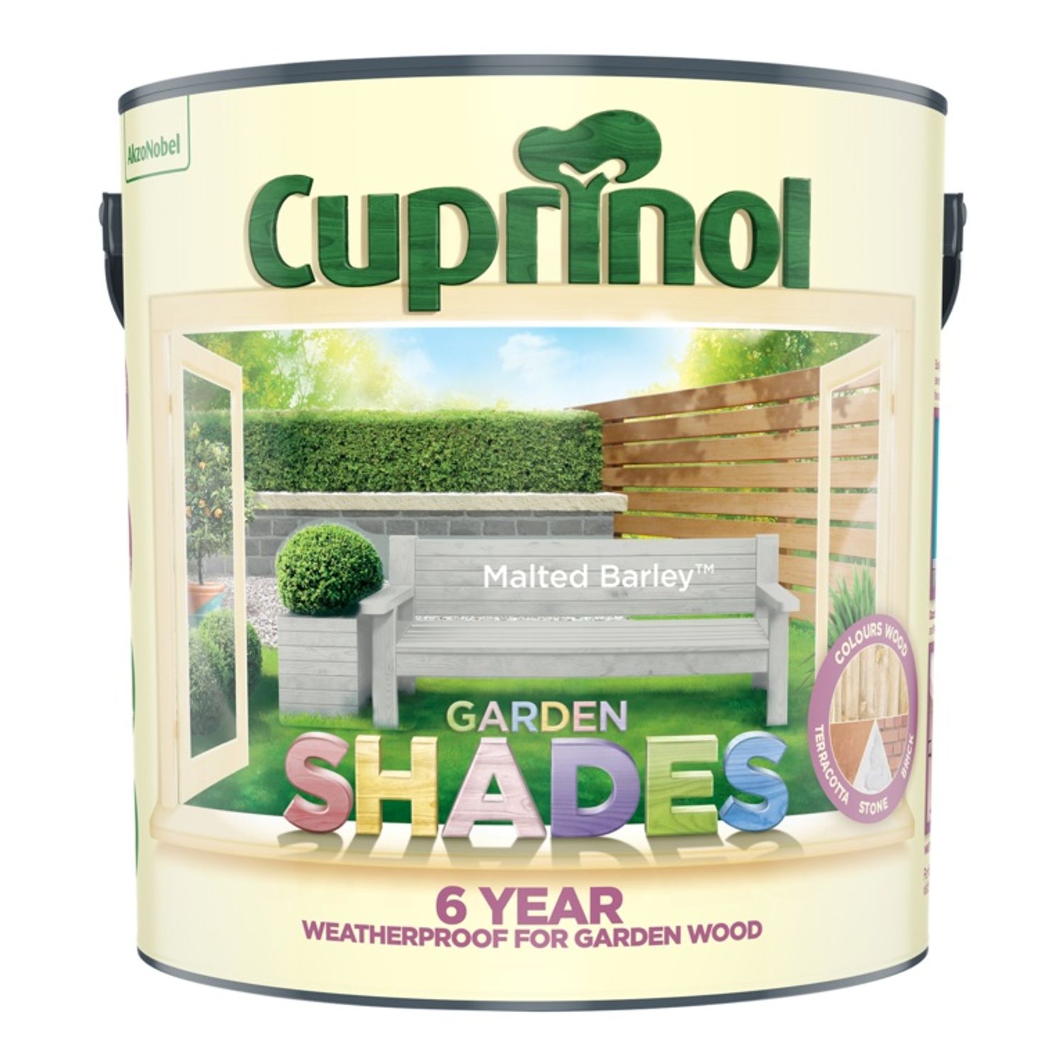 Cuprinol Garden Shades 2.5 Litre Malted Barley