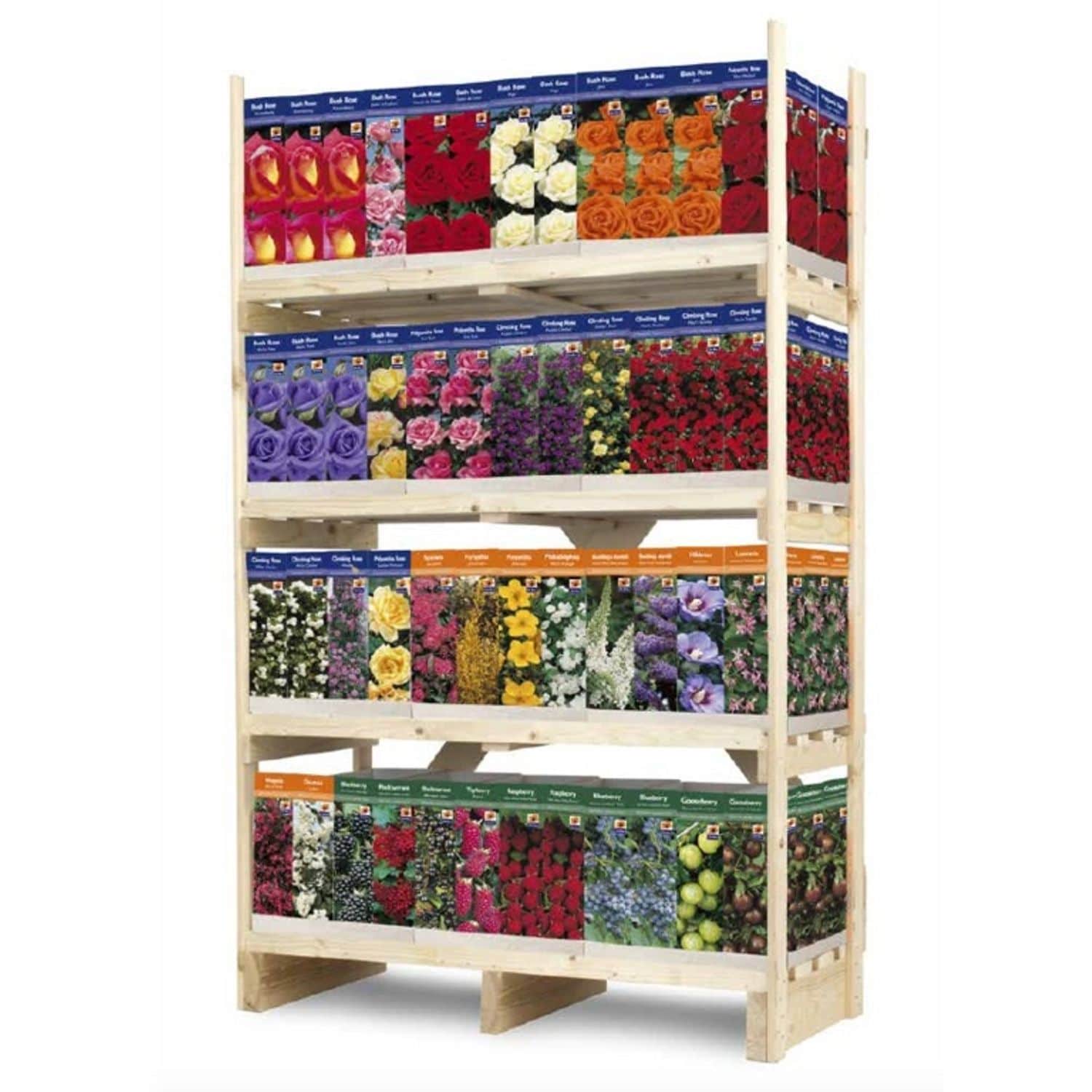 De Ree UK Roses and Shrubs Assorted