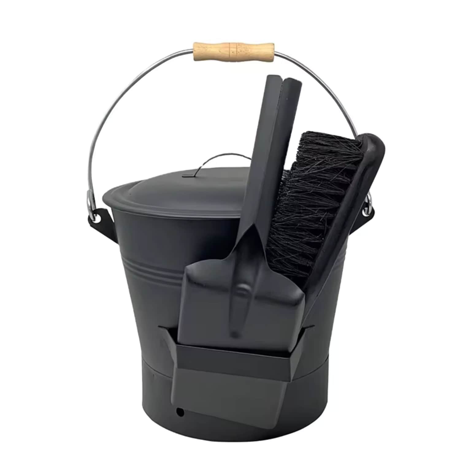 Hearth & Home Ash Bucket & Tidy Set 27cm