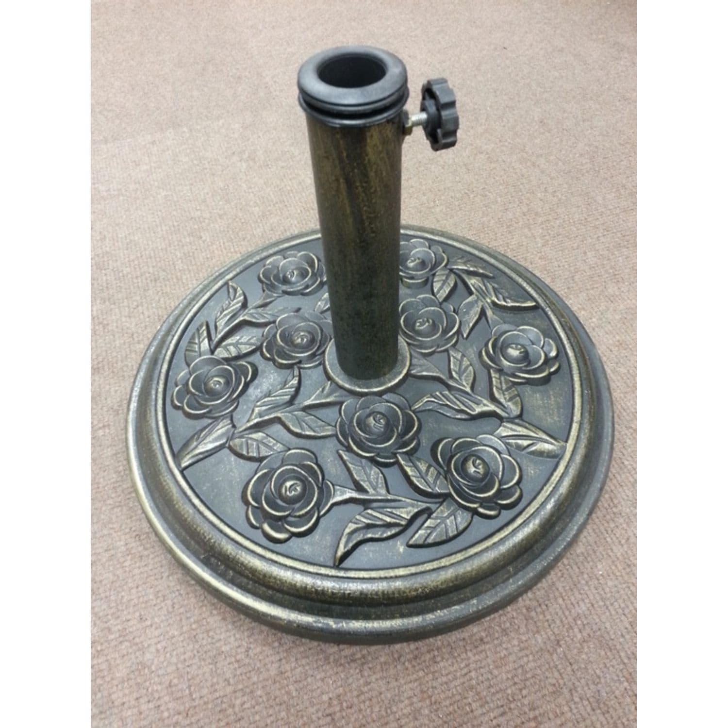 Pagoda Bronze Parasol Base 9kg