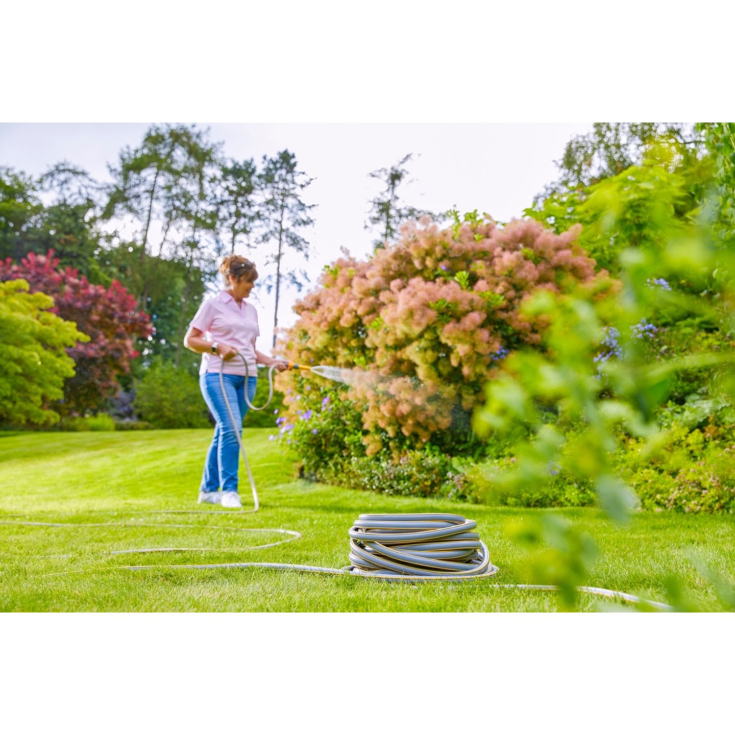Hozelock Select Hose 30m with Flexible PVC