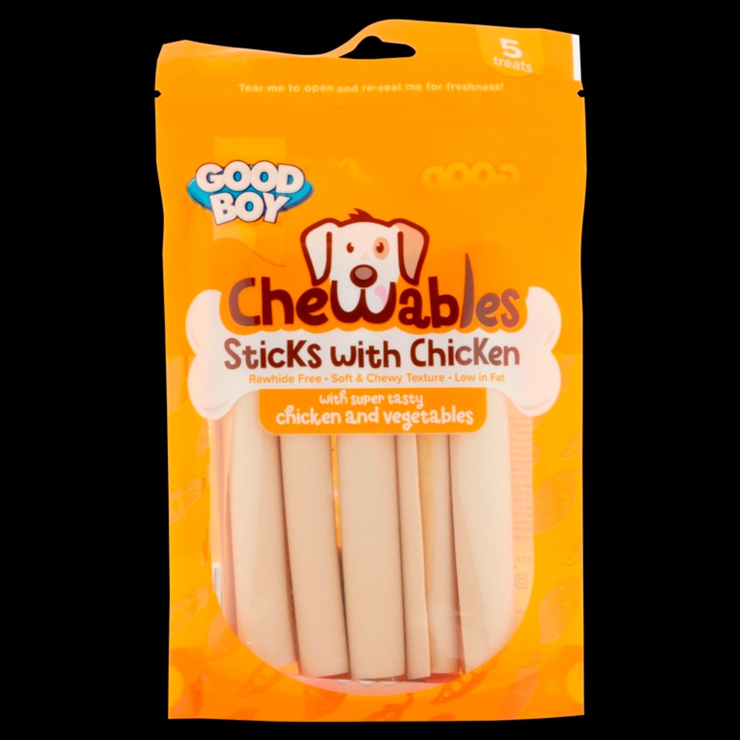 Good Boy Chewables Chicken & Veg Sticks 100g