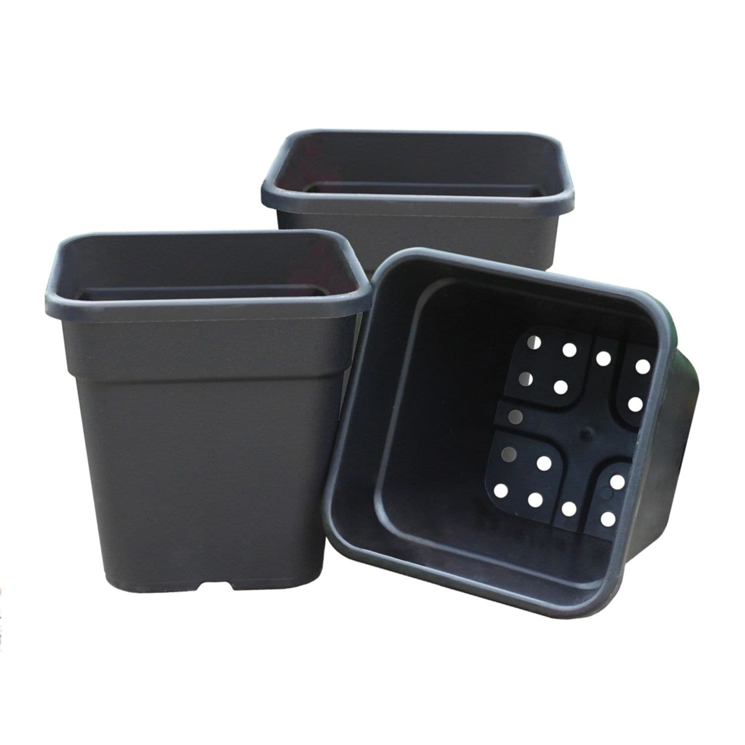 Garland 25cm Square Tomato Pots Pack of 3