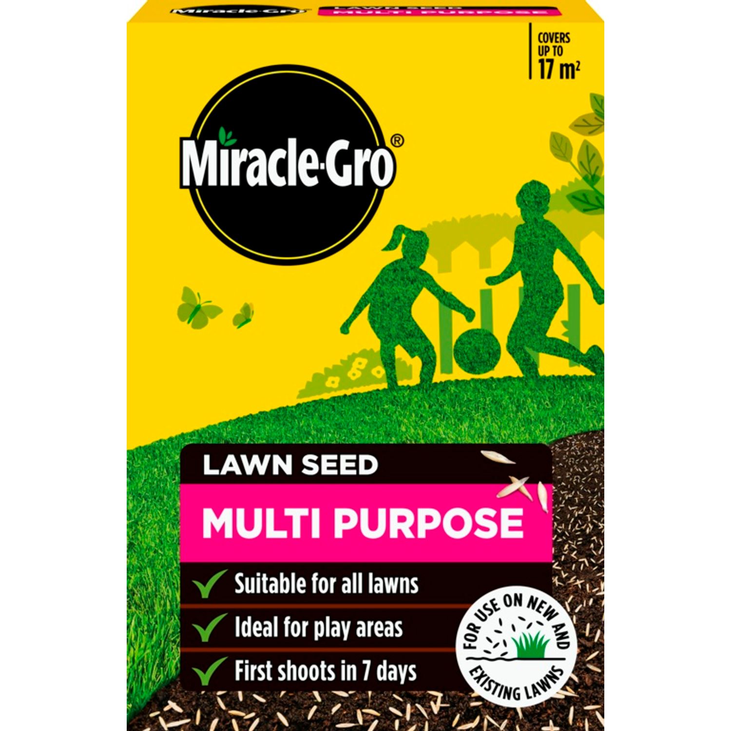 Miracle-Gro Multi-Purpose Lawn Seed 17m2