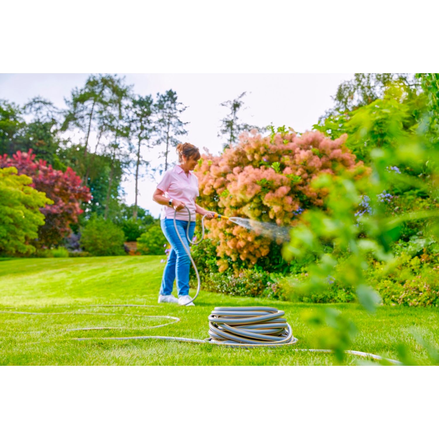 Hozelock Select Hose 50m with Flexible PVC