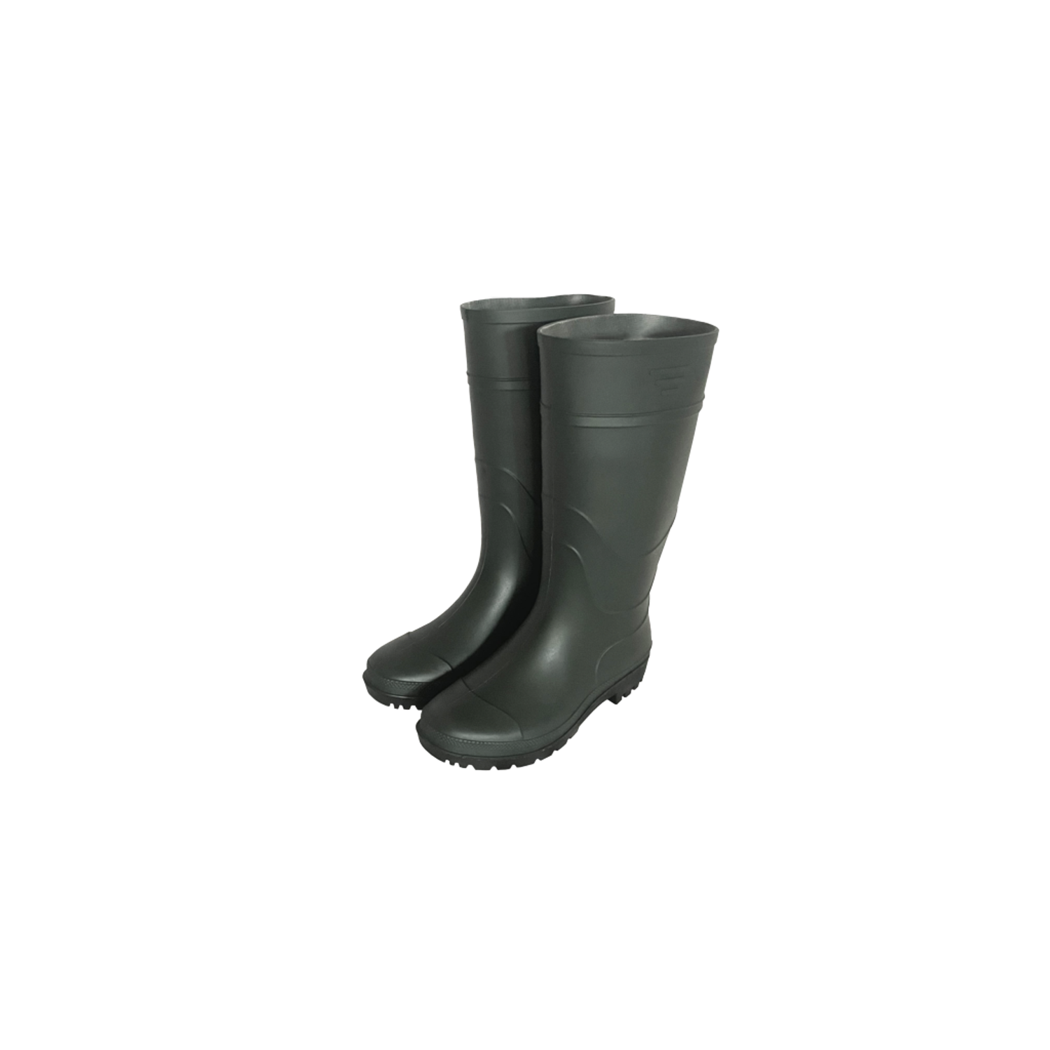 Ambassador Full Length Green Recycled Wellington Boot Size 7