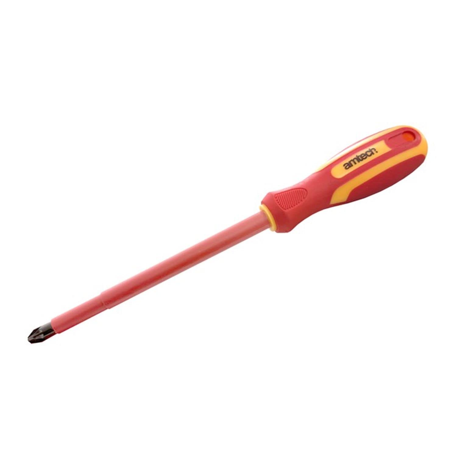 Amtech VDE Insulated Pozi PZ3 150mm 1000V Rated for Electrical Work