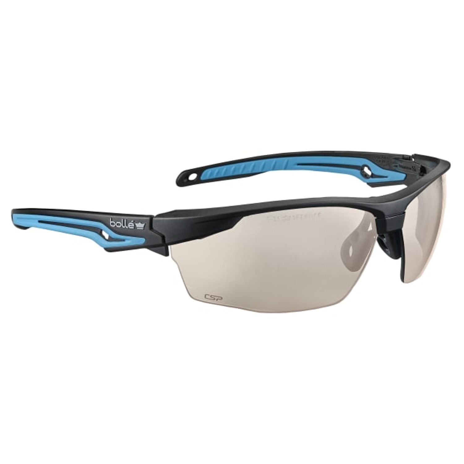 Bolle Safety Tryon Safety Glasses - Platinum Copper