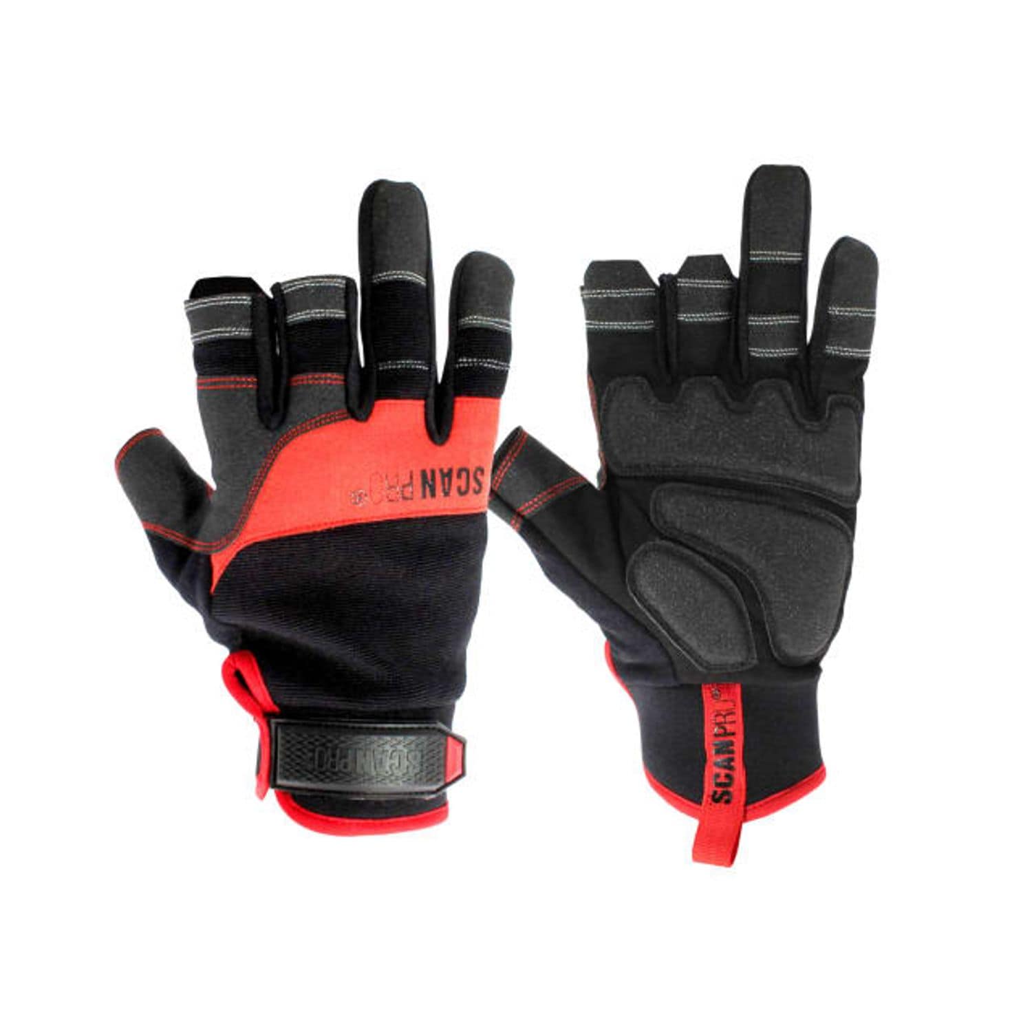 Scan Pro Framers Gloves - Size Medium (Size 8)