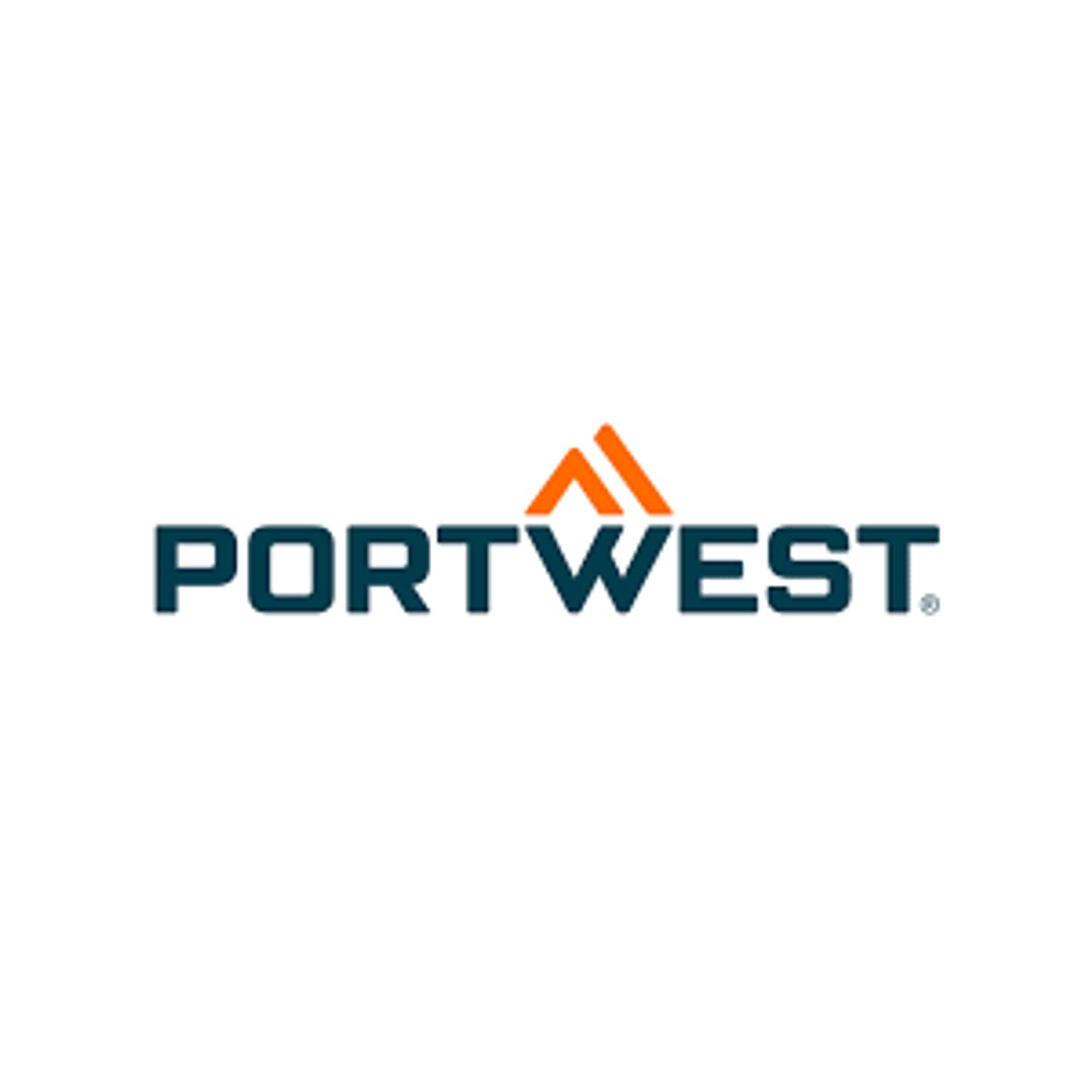 Portwest Disp 7 Mil Disposable Glove Pack of 100 Black Size Large Regular