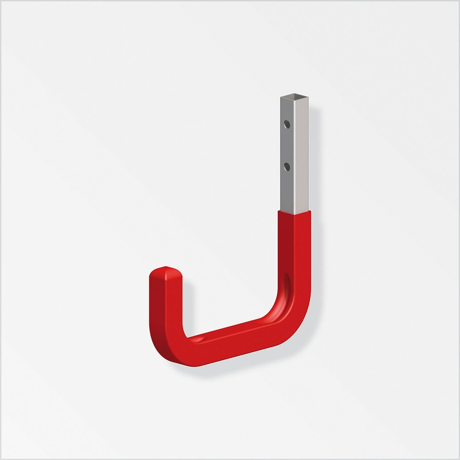 BIGDUG ProSolve Galvanised Steel Wall Hook 210h x 15w x 150d mm - GSWH210