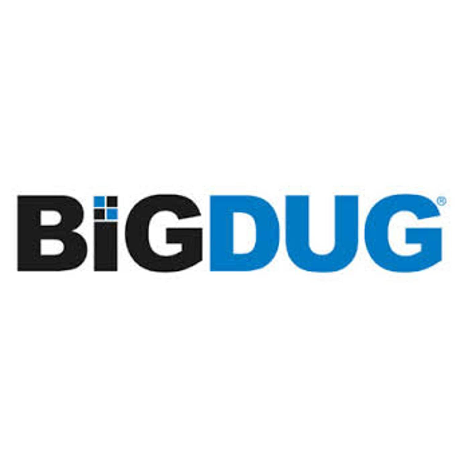 BIGDUG Longspan Shelving 18mm Chipboard Level 2675w x 600d mm 1000Kg UDL - BLXL2