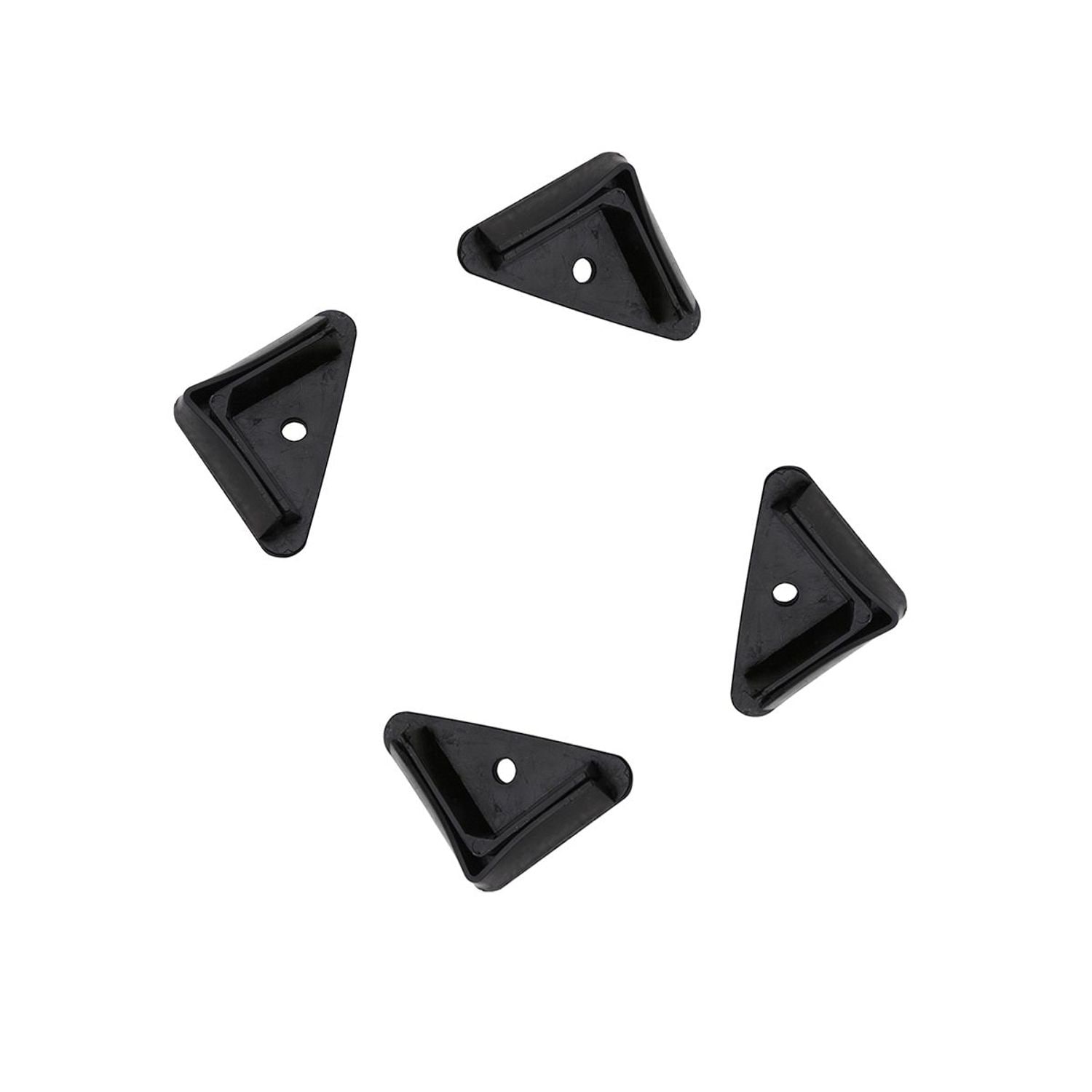 BIGDUG Extra (Pack of 4) Protective Plastic Feet, Black - RF4
