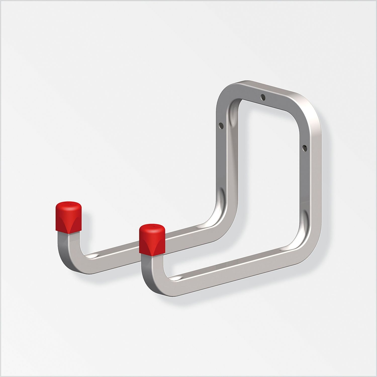 BIGDUG ProSolve Galvanised Steel Double Ladder/Tool Hook 120h x 98w x 90d mm - G