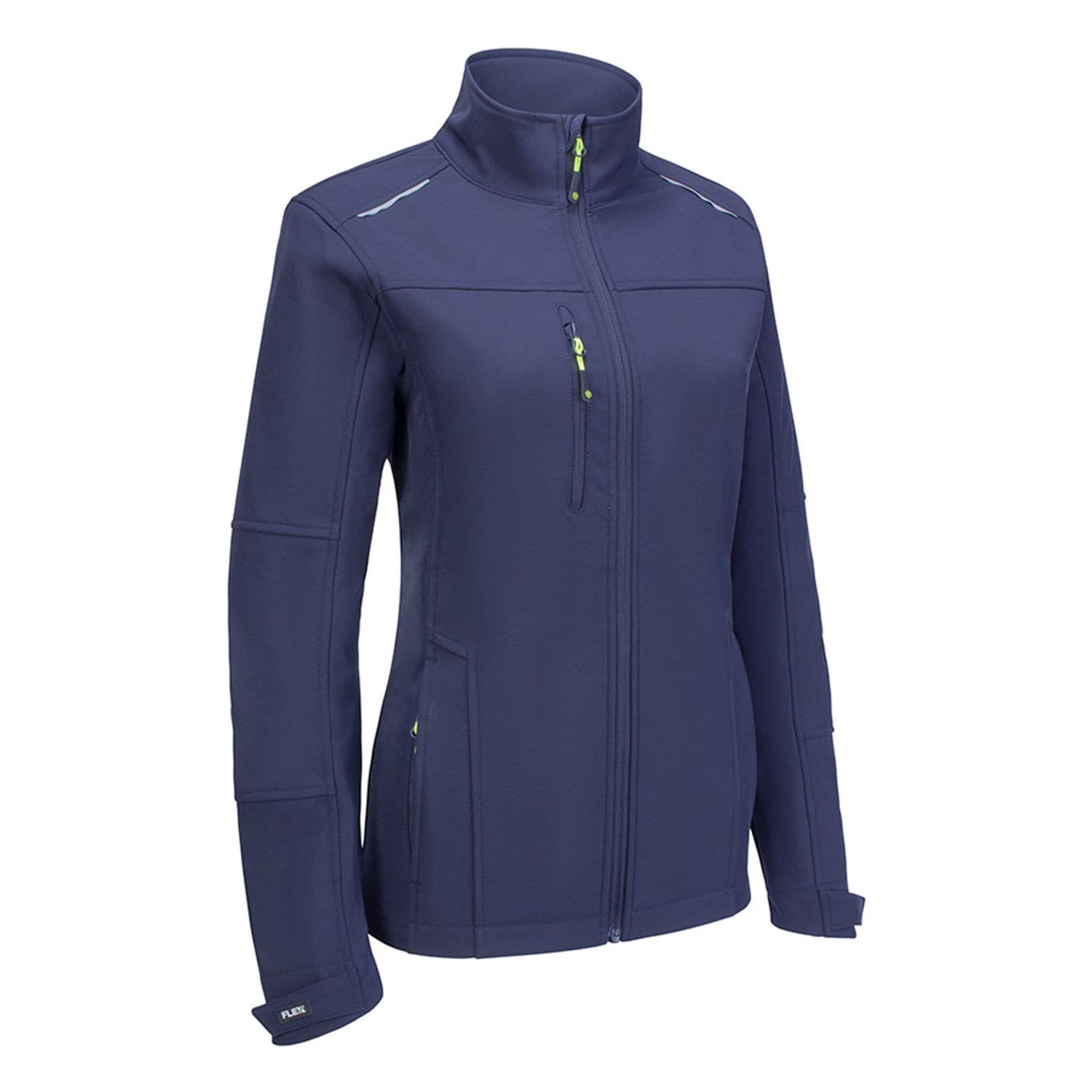 Beeswift Beeswift Flex Women's Softshell Jacket Navy Blue Size Extra Large