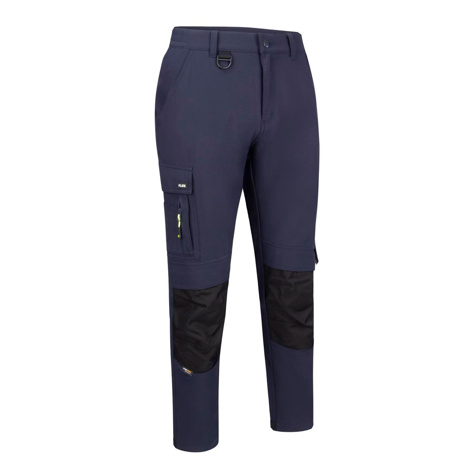Beeswift Beeswift Flex Women's Combat Pocket Trousers Navy Blue Size 16T