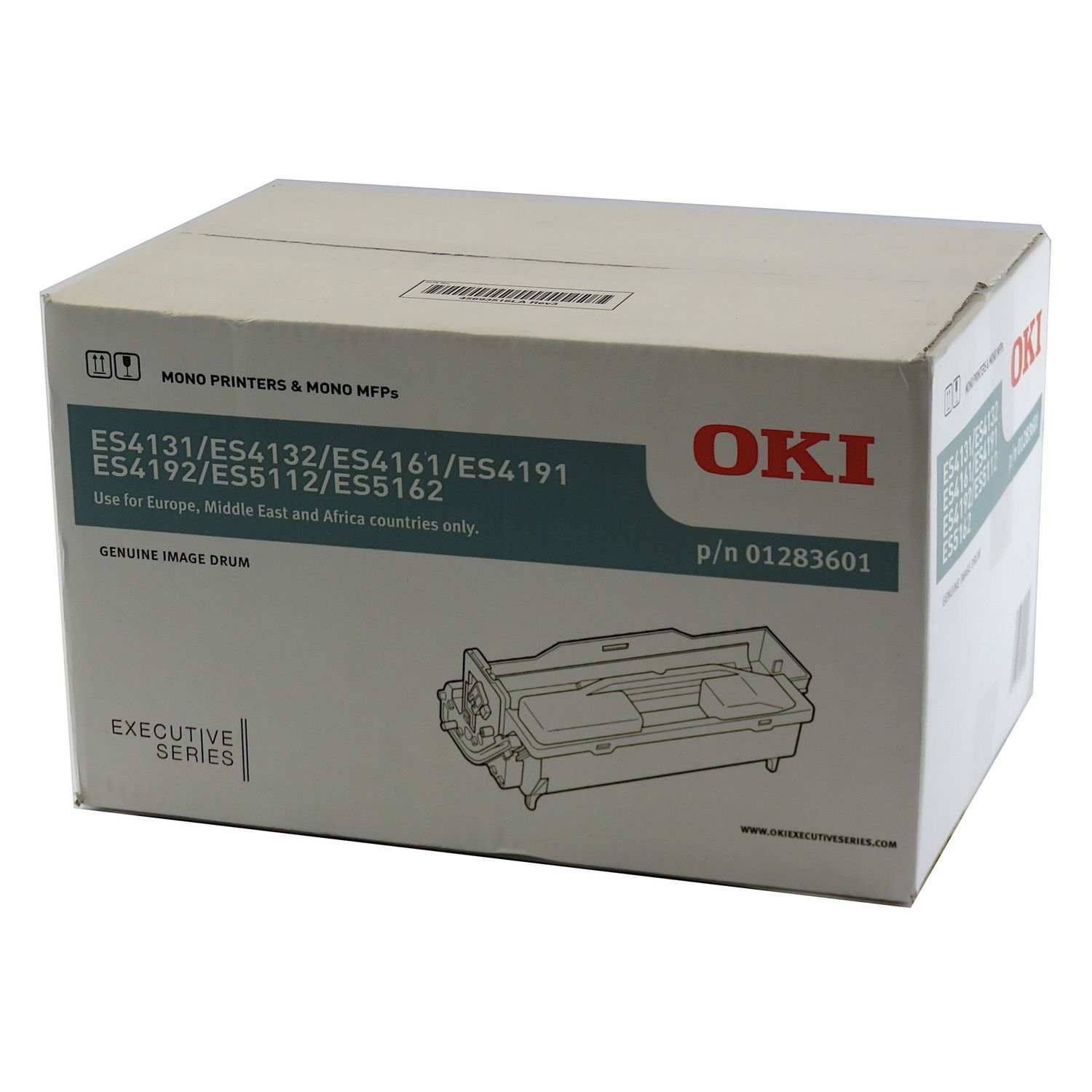 OKI Black Drum Unit 25K Pages 1283601