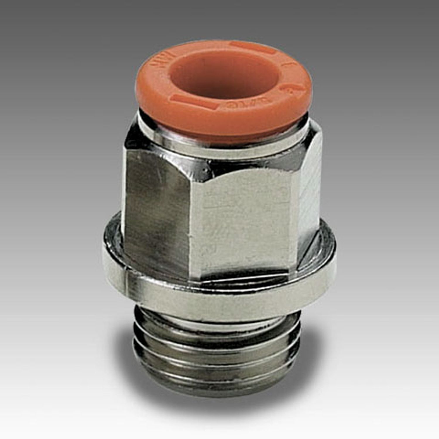Metal Work Pneumatics R1 12 X 3/8 Male Stud