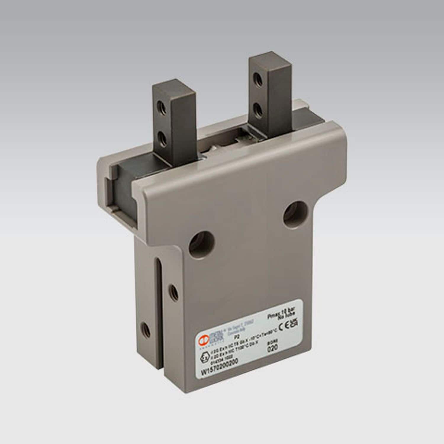 Metal Work Pneumatics MC With 2 Parallel Jaws P2-16